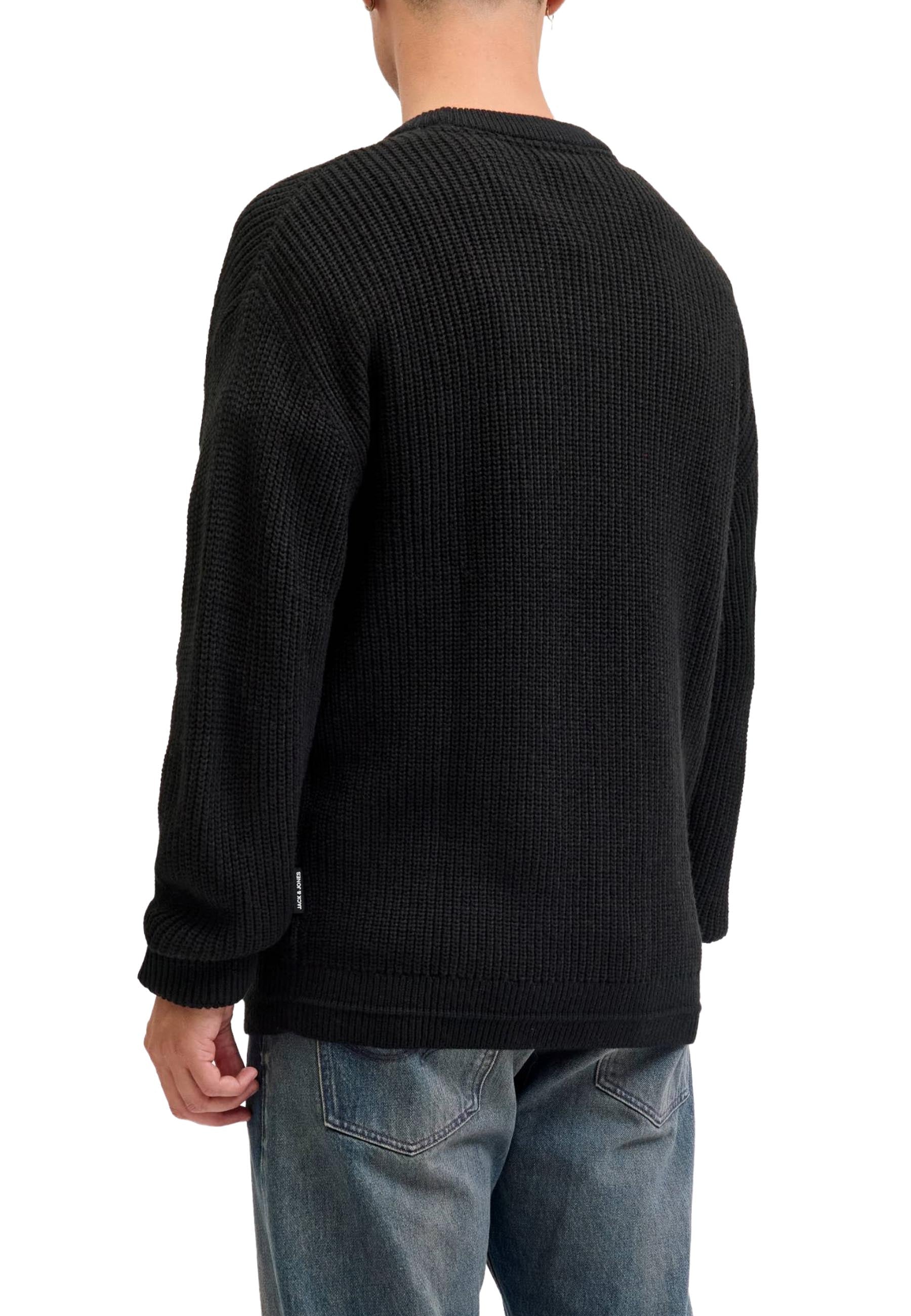 Maglioncini Nero Jack&jones