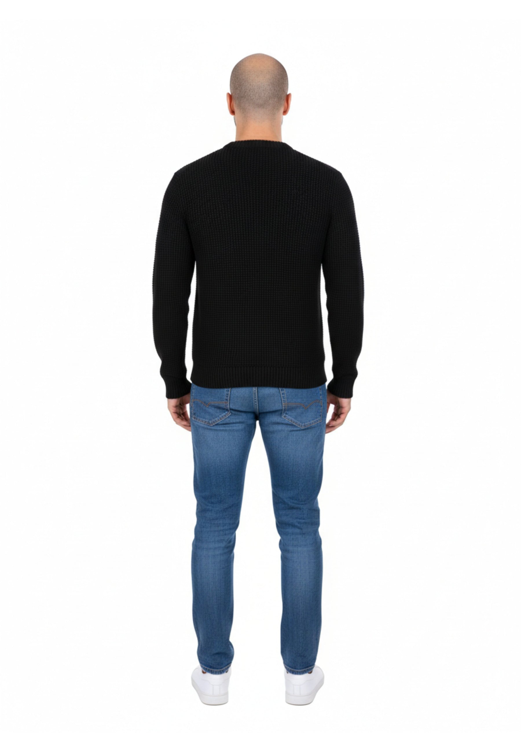 Maglioncini Nero Jack&jones
