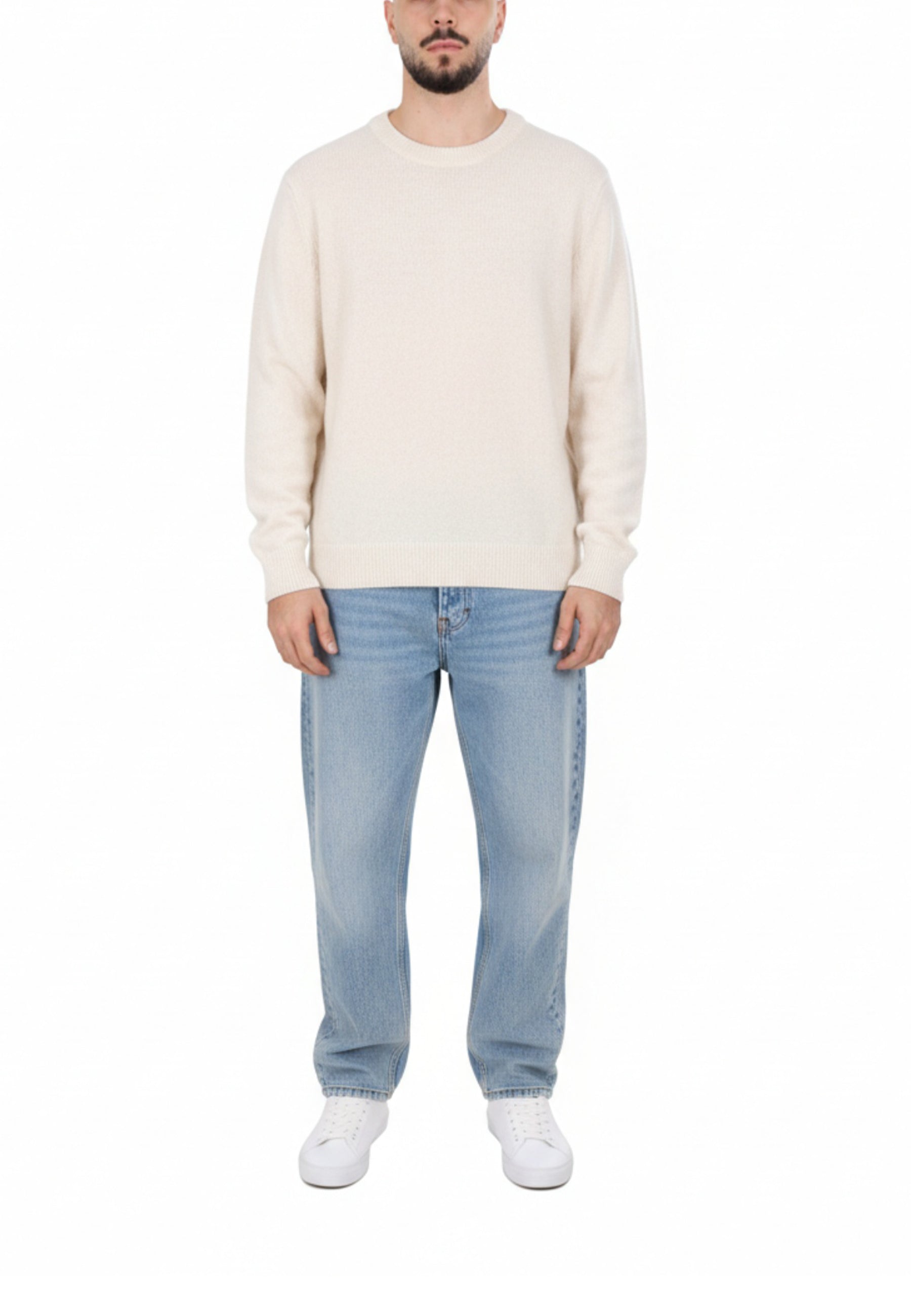 Maglioncini Bianco Jack&jones