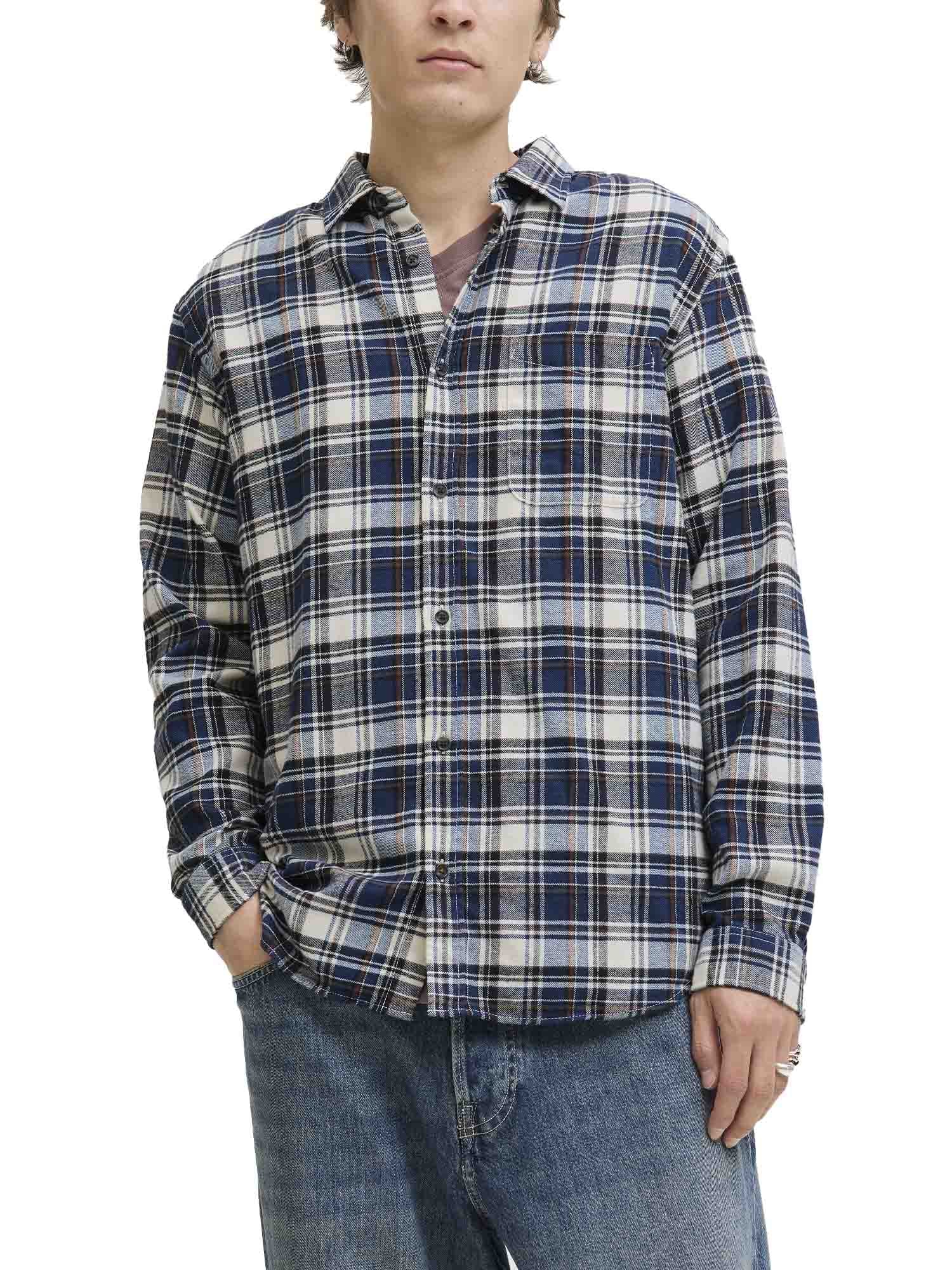 Camicie Blu Jack&jones