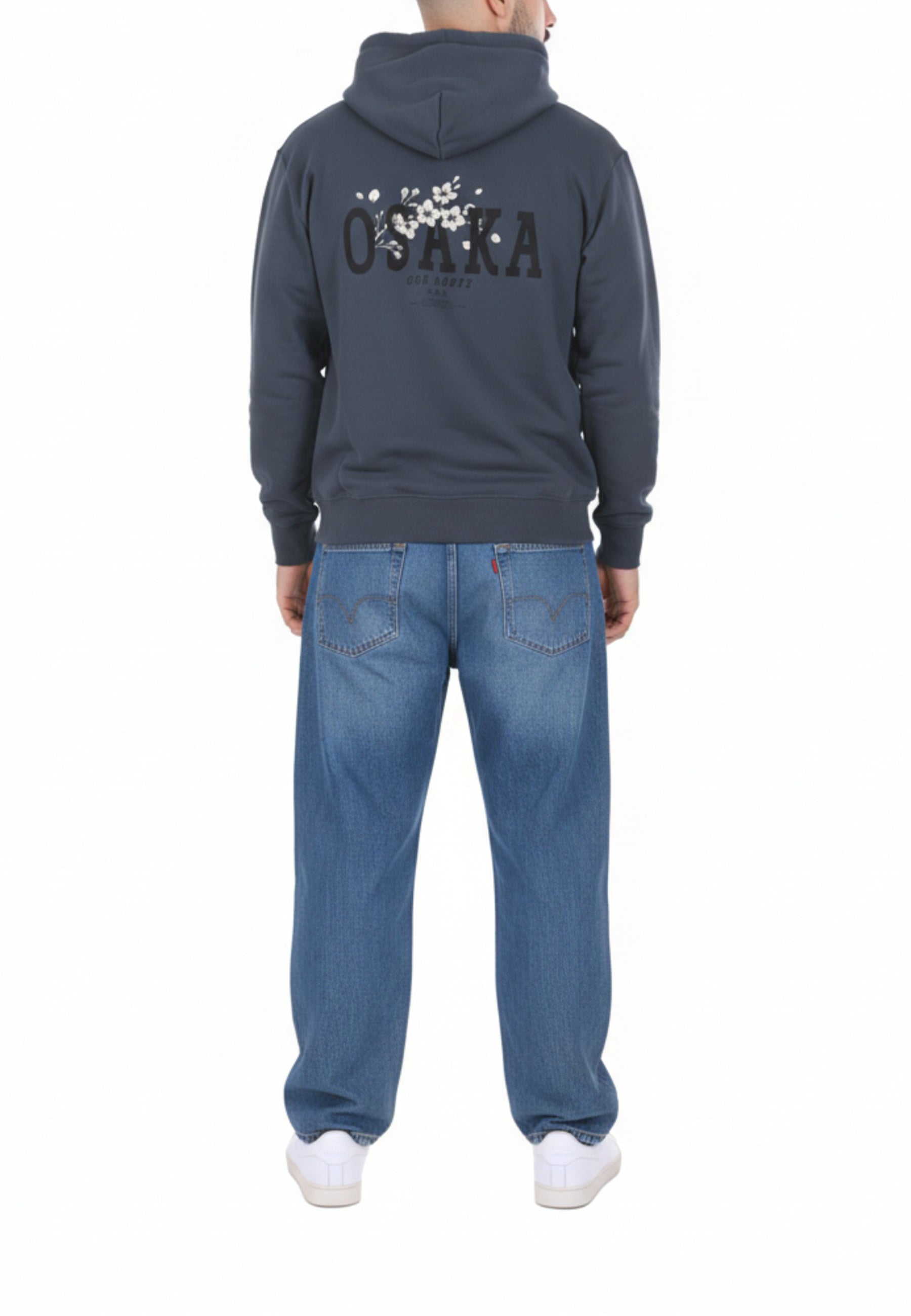 Felpe Grigio Scuro Jack&jones