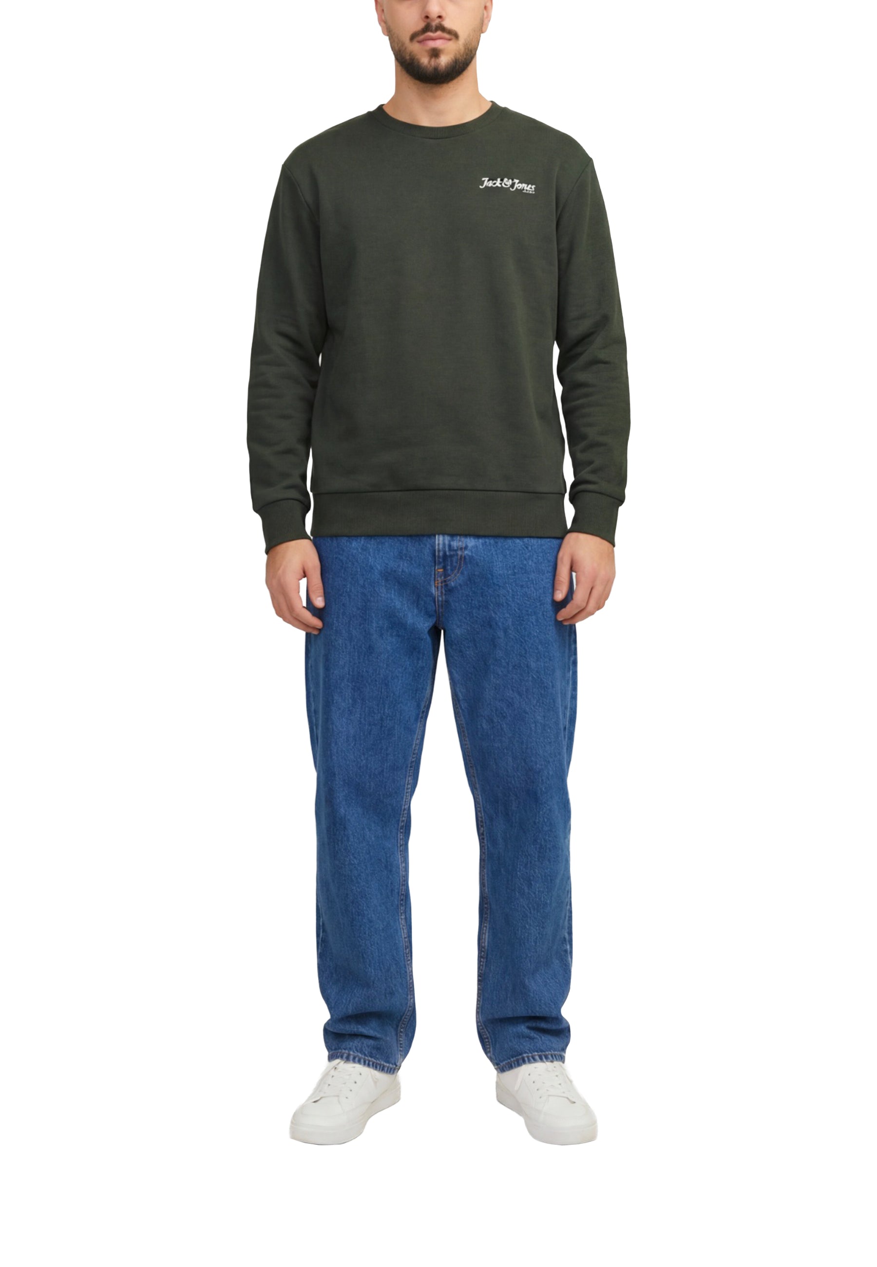 Felpe Verde Jack&jones