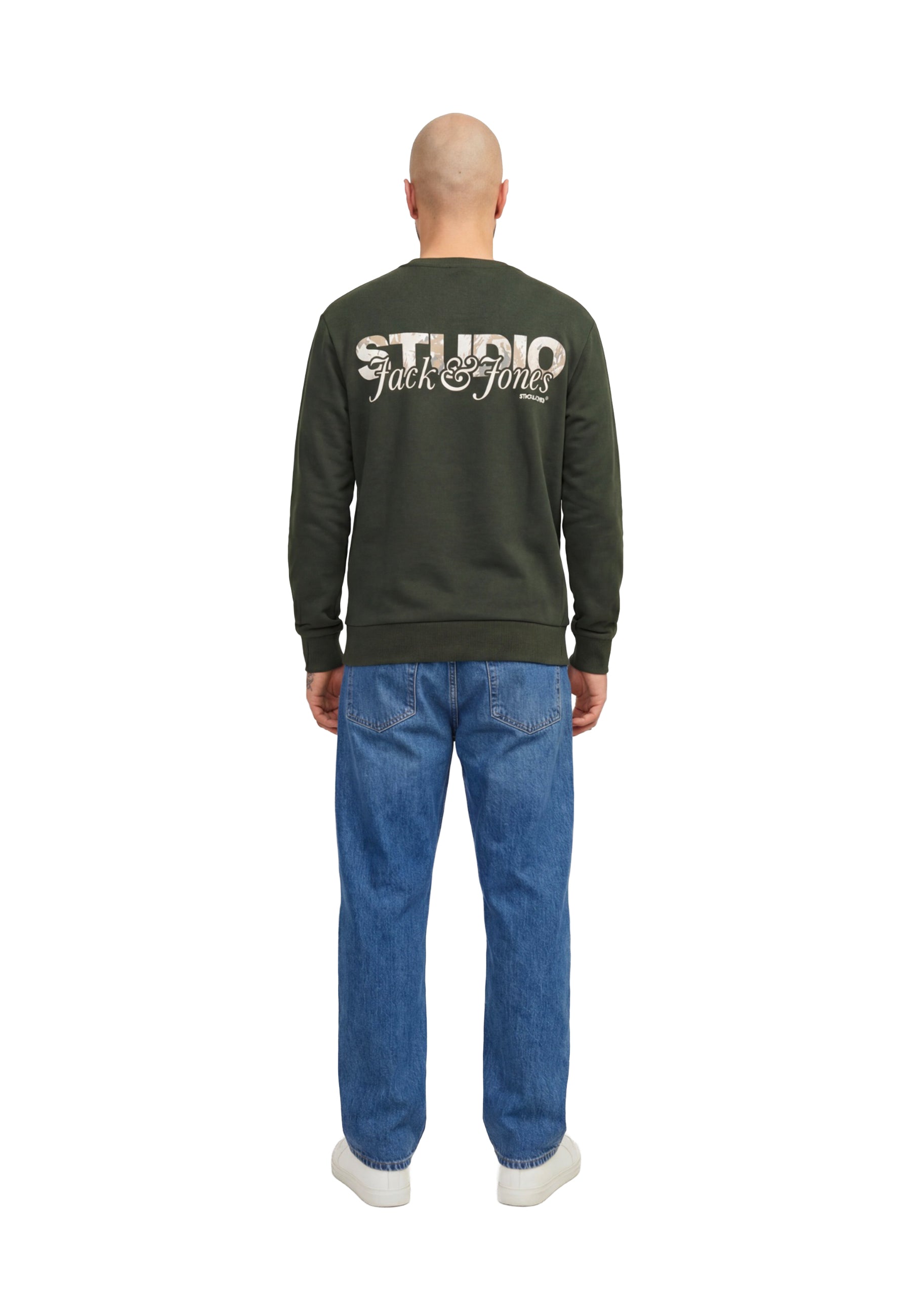 Felpe Verde Jack&jones