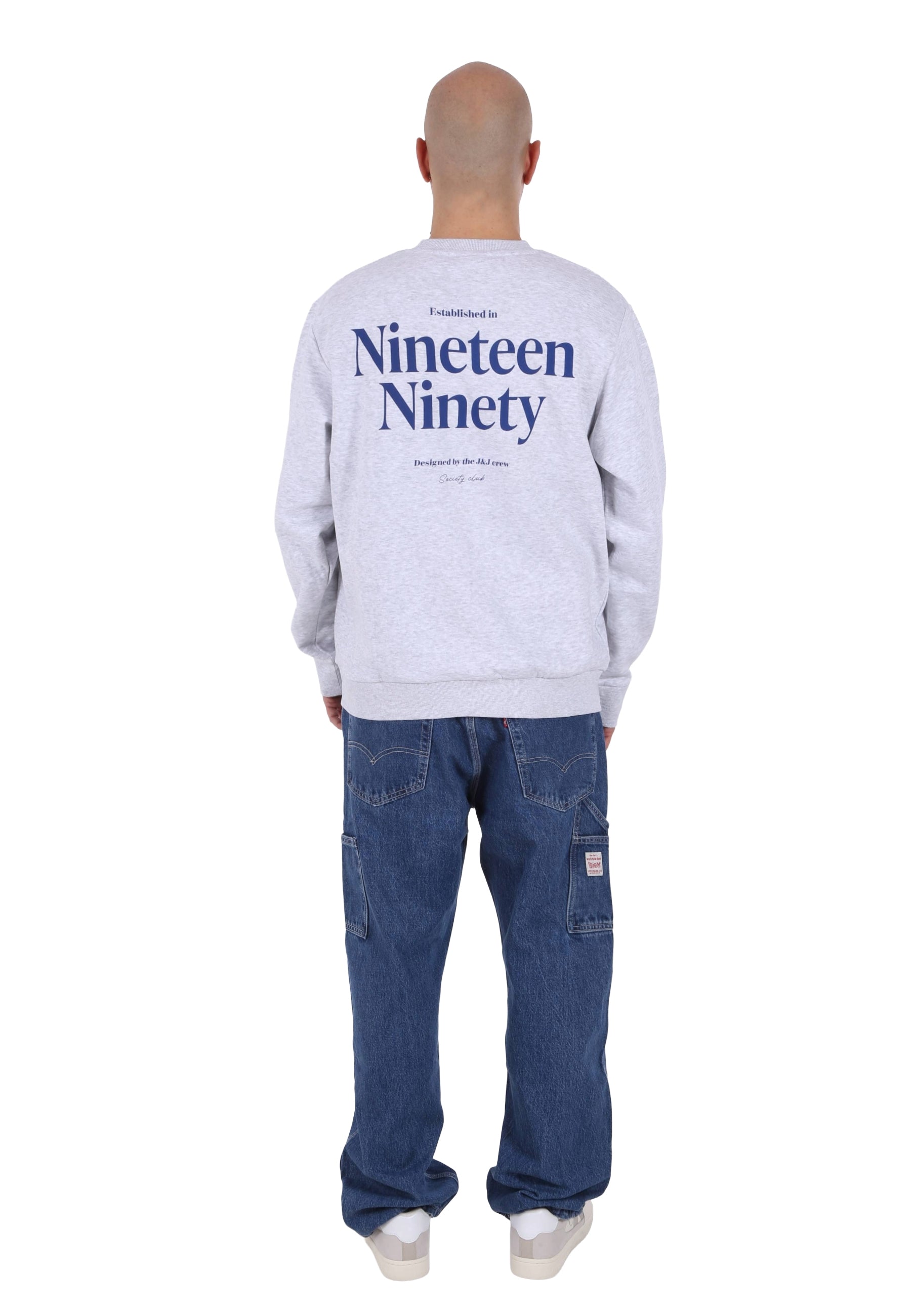 Felpe Grigio Jack&jones