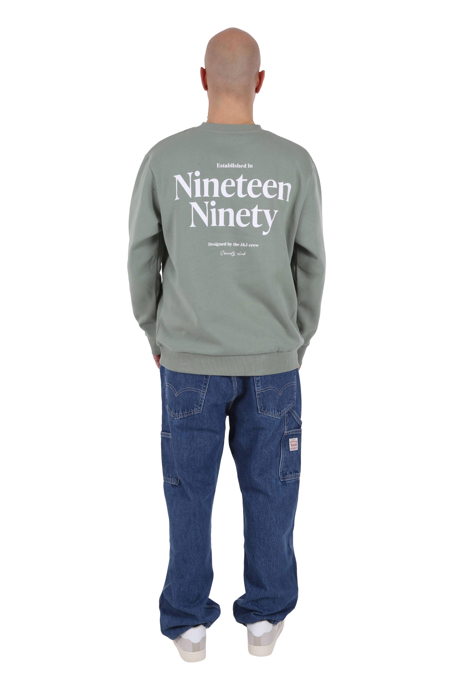 Felpe Verde Jack&jones