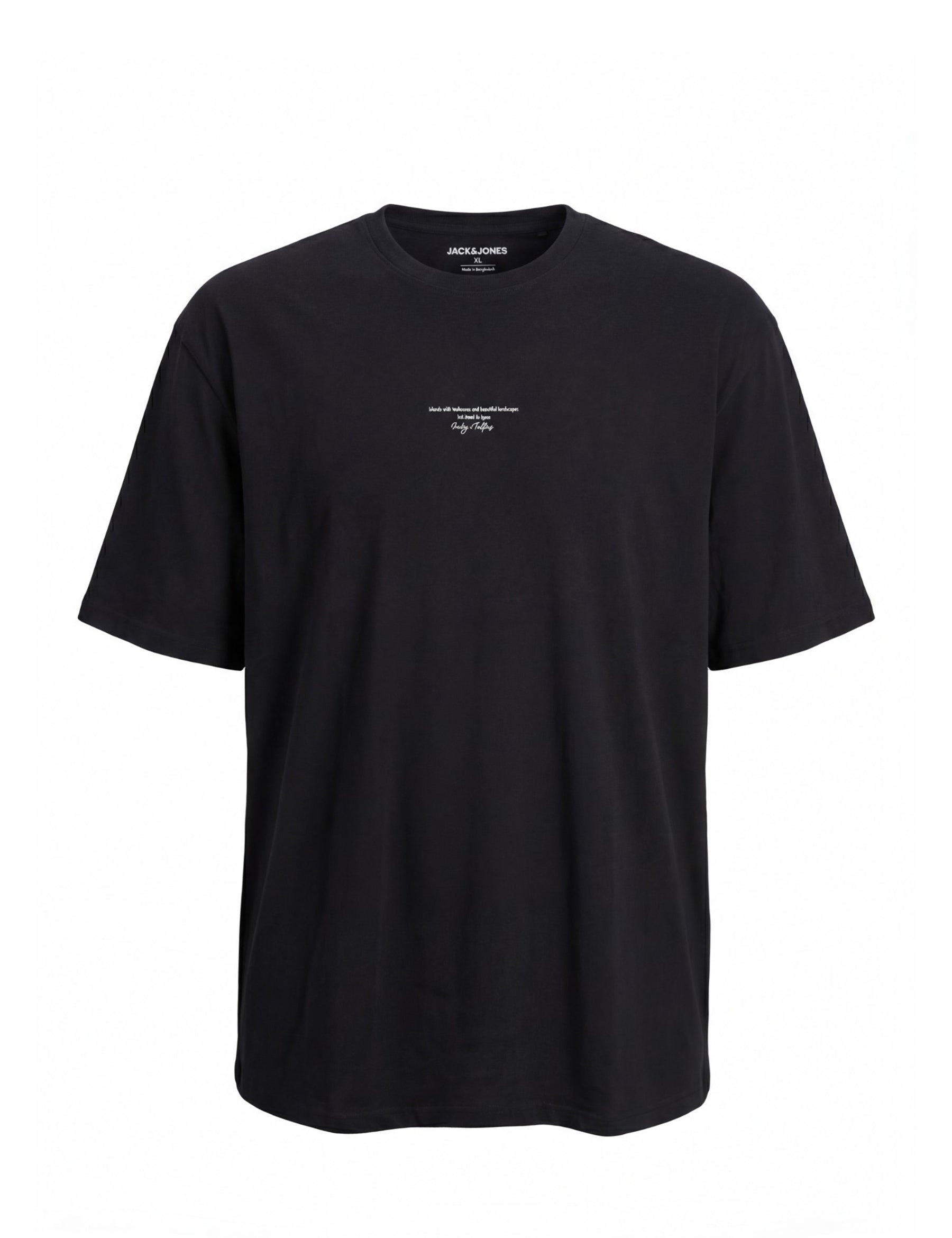 T-shirt Nero Jack&jones