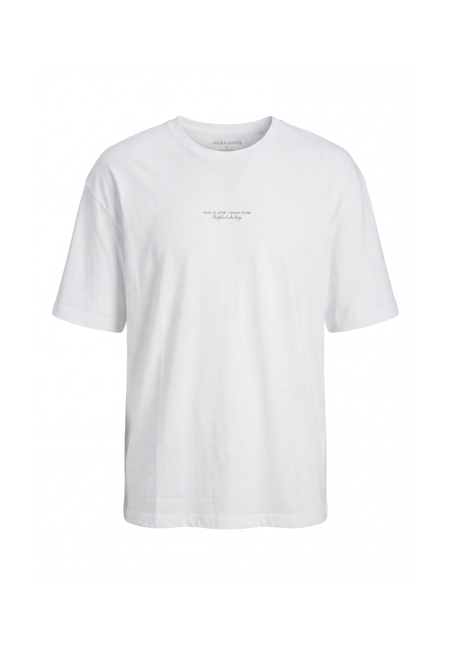 T-shirt Bianco Jack&jones
