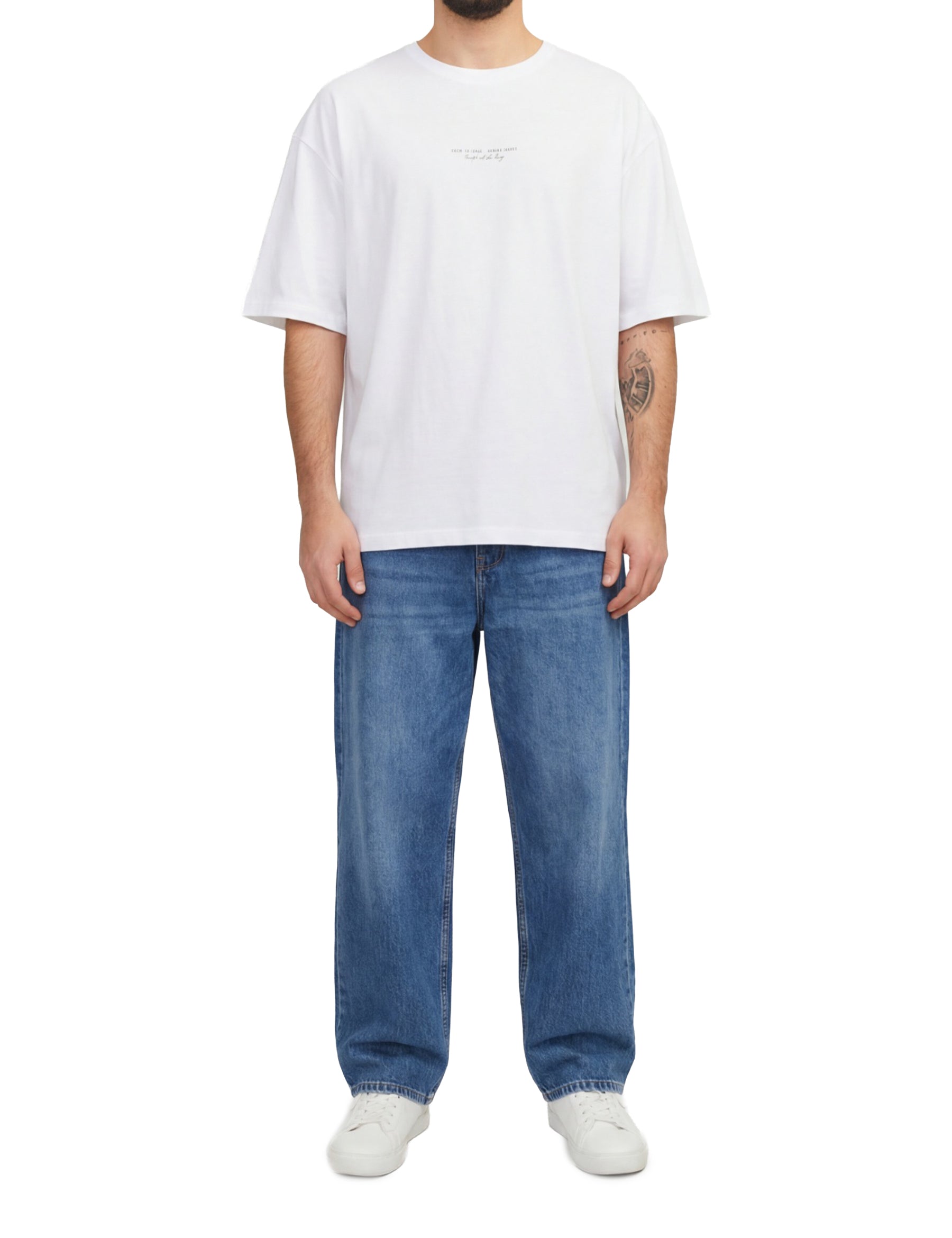 T-shirt Bianco Jack&jones