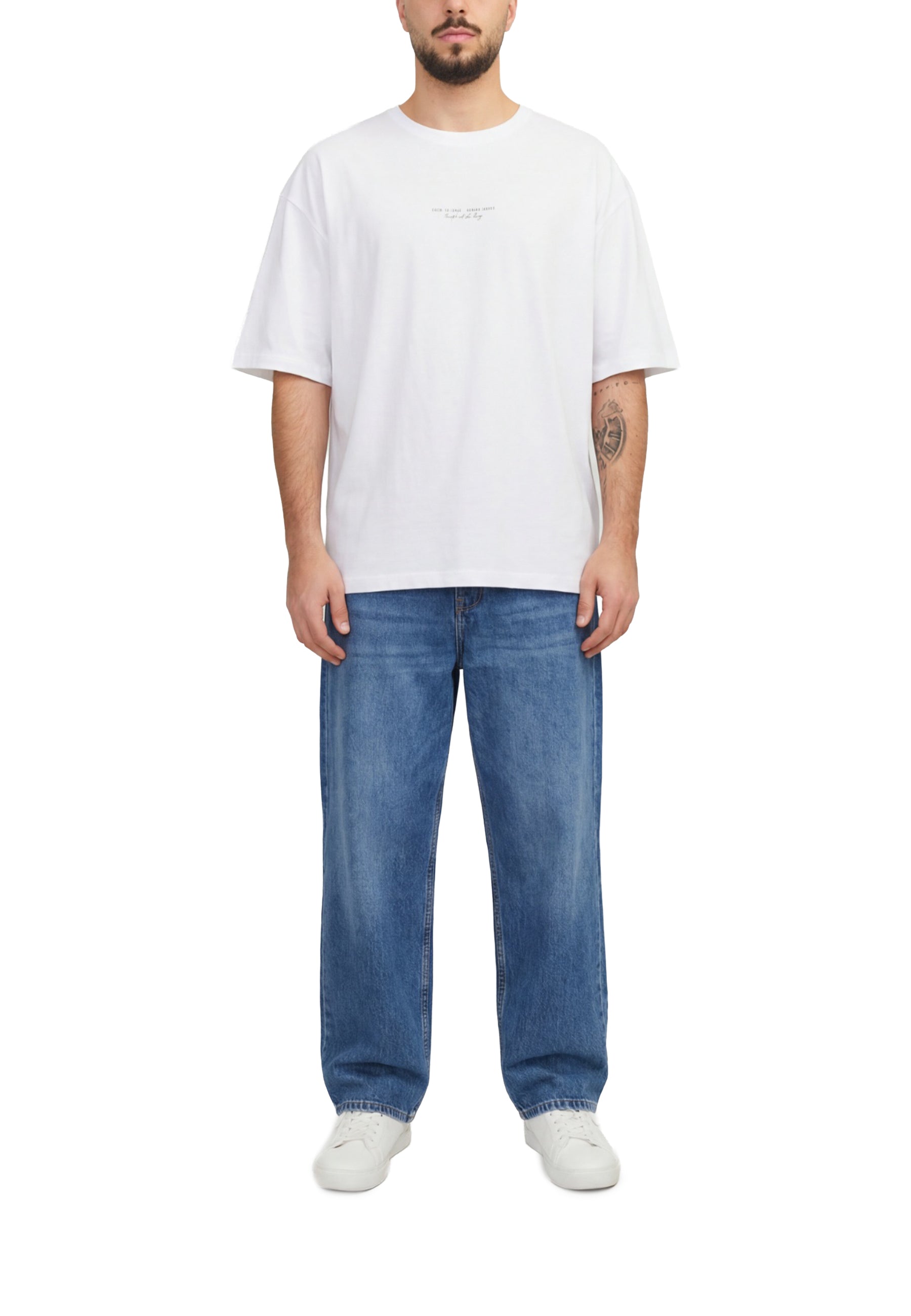 T-shirt Bianco Jack&jones