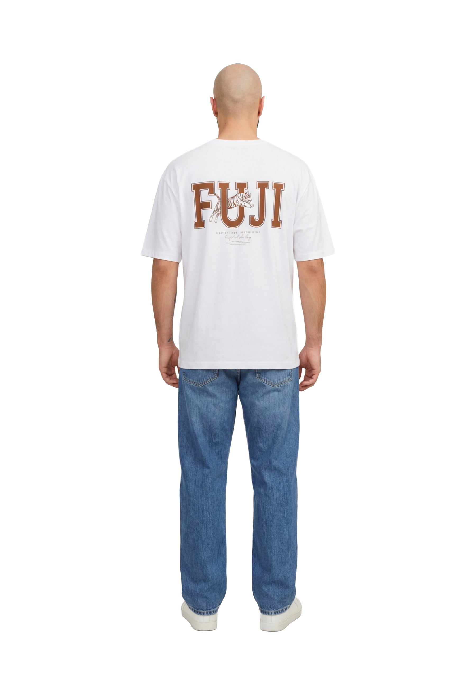 T-shirt Bianco Jack&jones