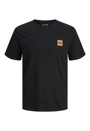 T-shirt Nero Jack&jones