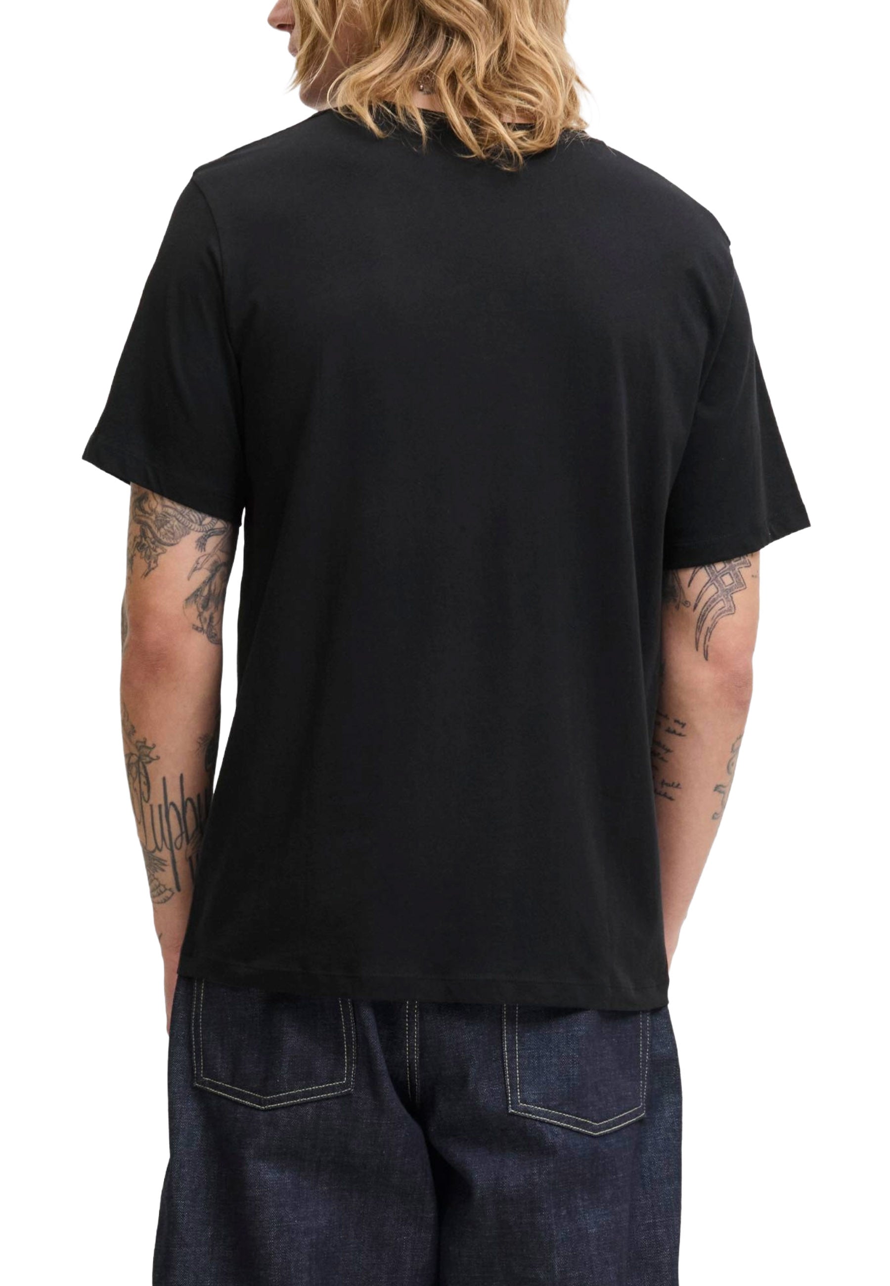 T-shirt Nero Jack&jones