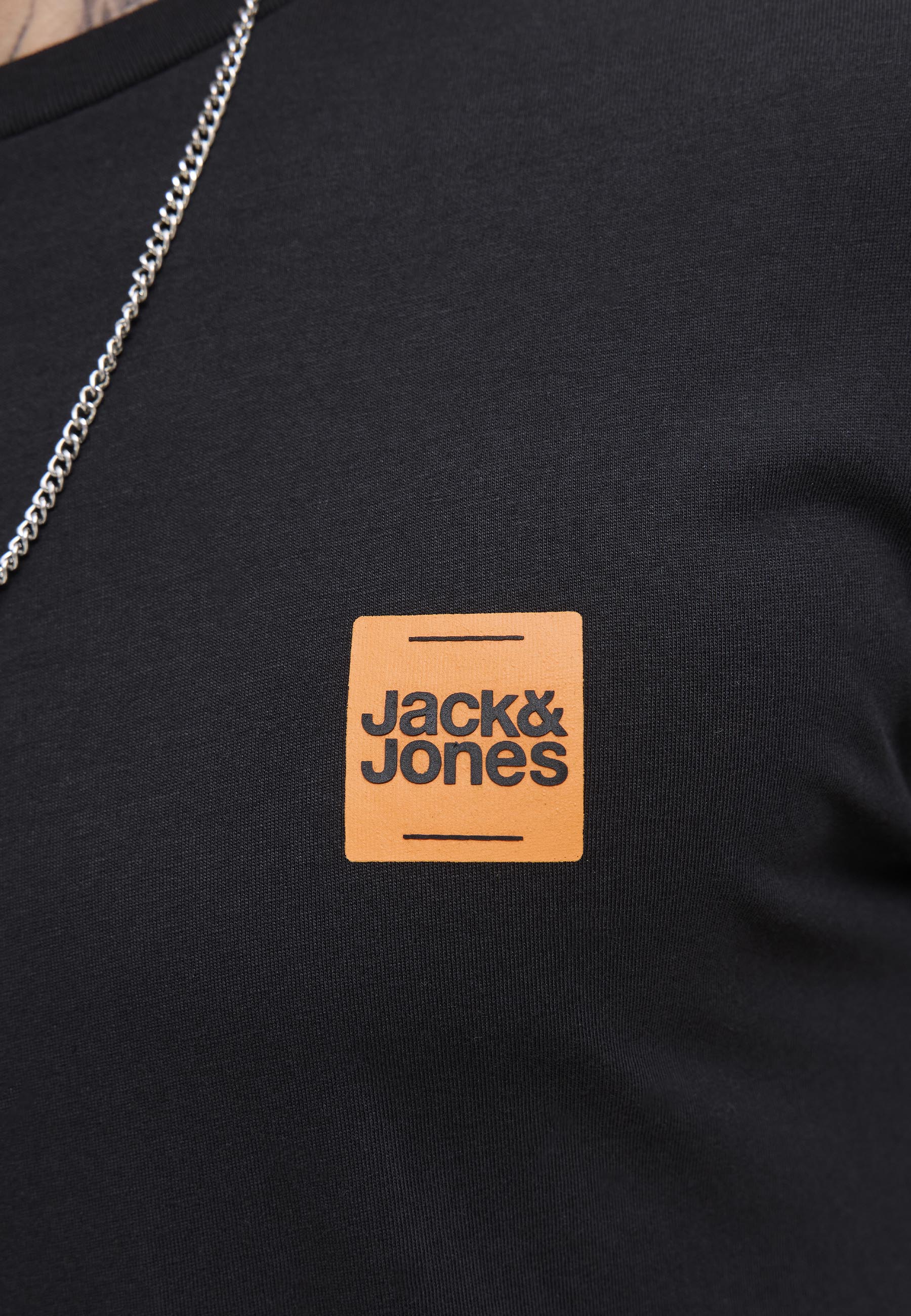T-shirt Nero Jack&jones