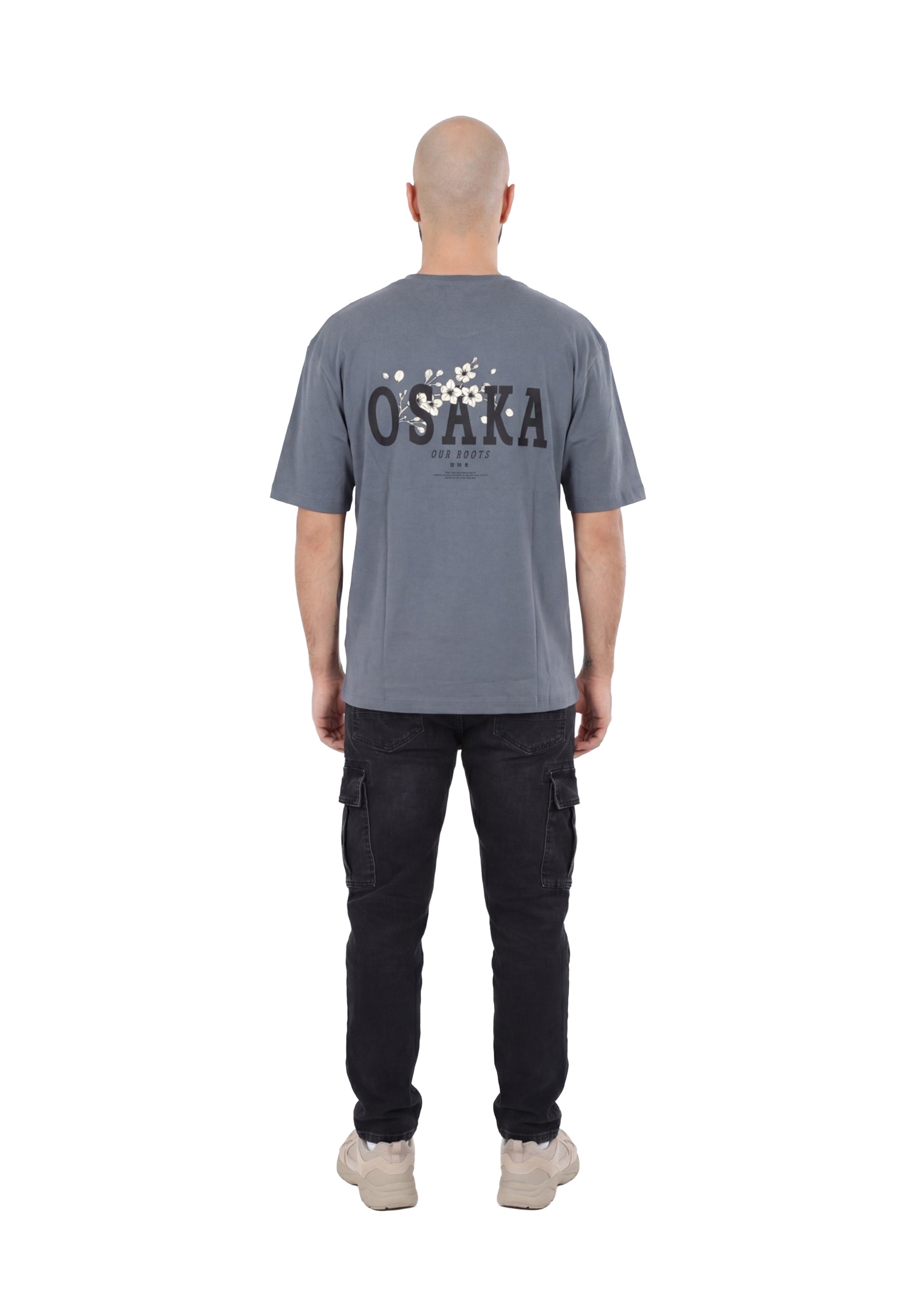 T-shirt Grigio Jack&jones