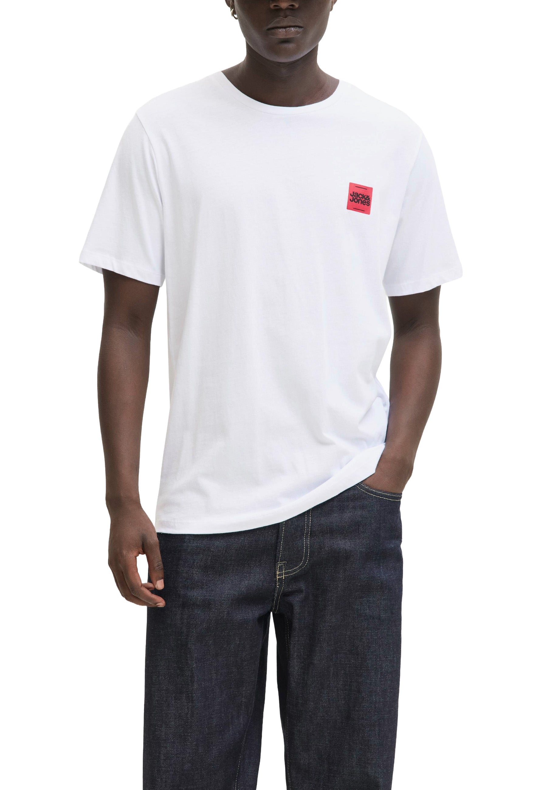 T-shirt Bianco Jack&jones