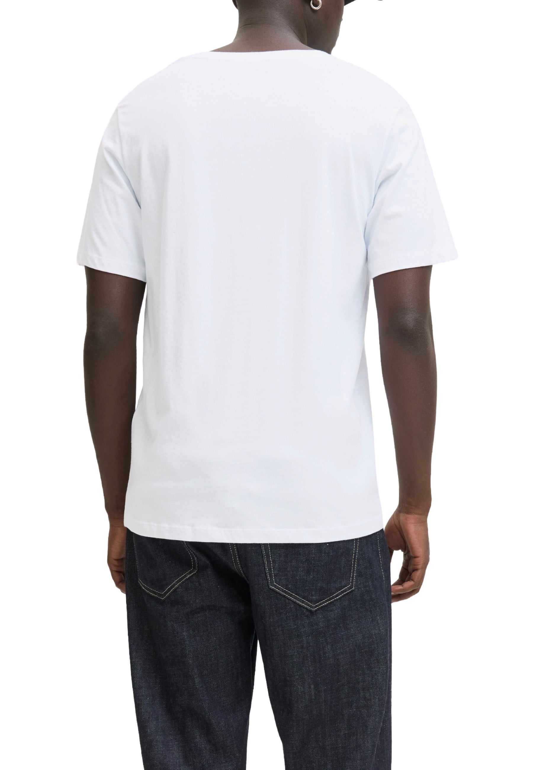 T-shirt Bianco Jack&jones