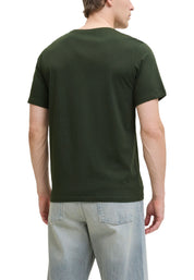 T-shirt Verde Jack&jones
