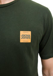 T-shirt Verde Jack&jones