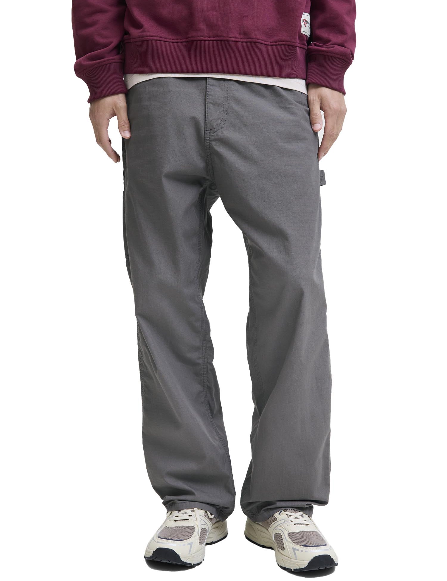 Pantaloni Grigio Jack&jones