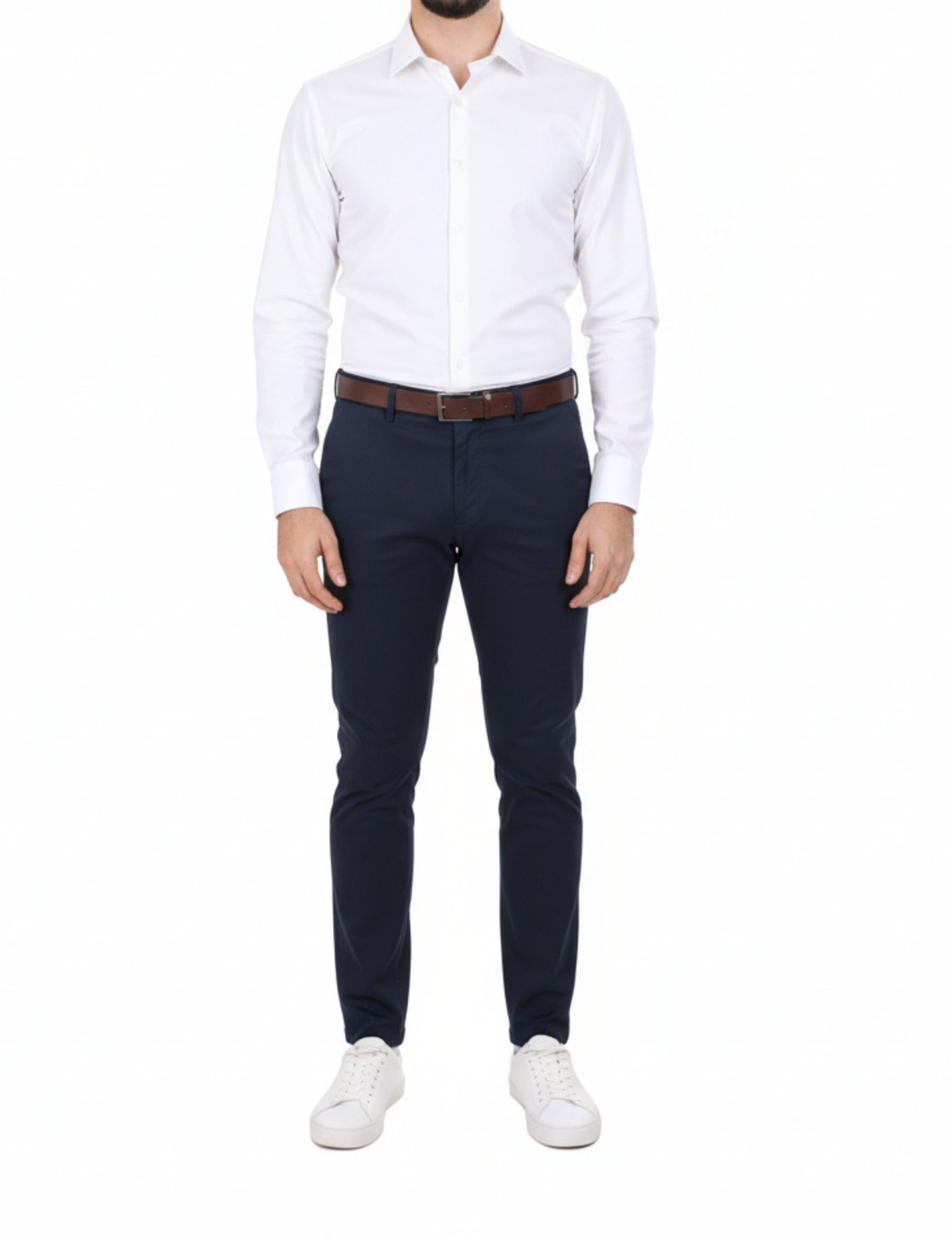 Pantaloni Blu Jack&jones