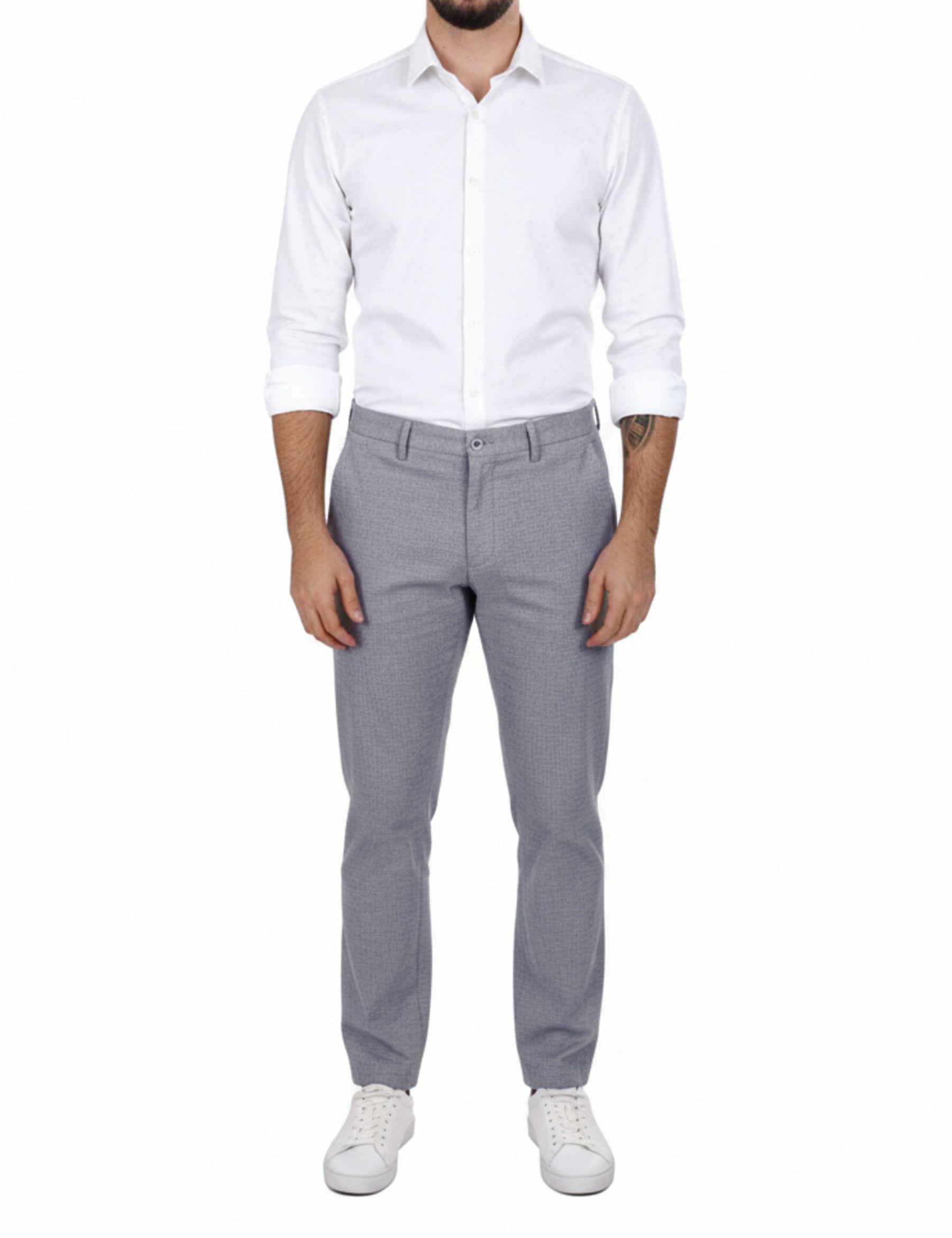 Pantaloni Grigio Jack&jones