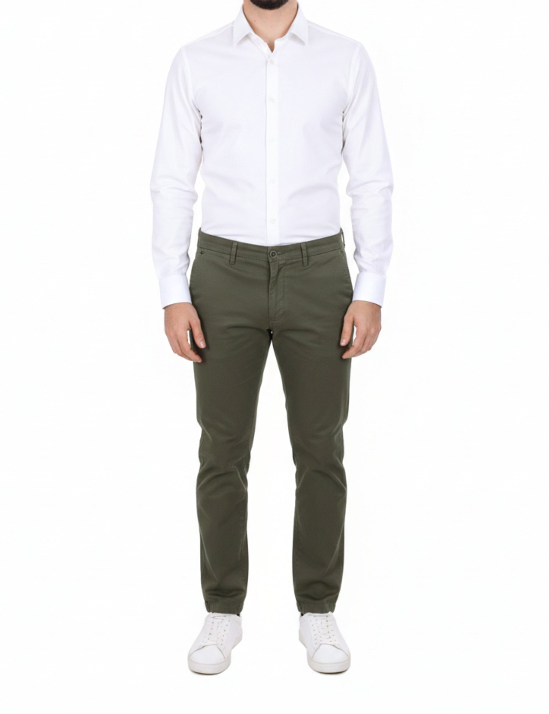 Pantaloni Verde Jack&jones