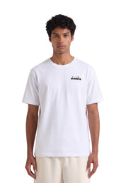 T-shirt Bianco Diadora