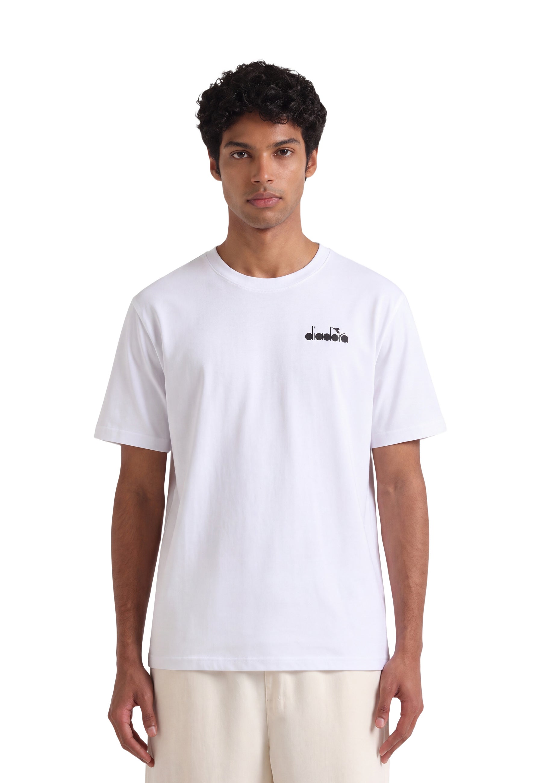 T-shirt Bianco Diadora
