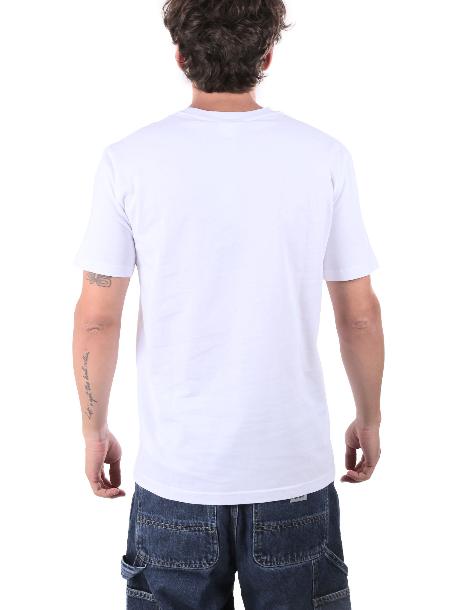 T-shirt Bianco Diadora