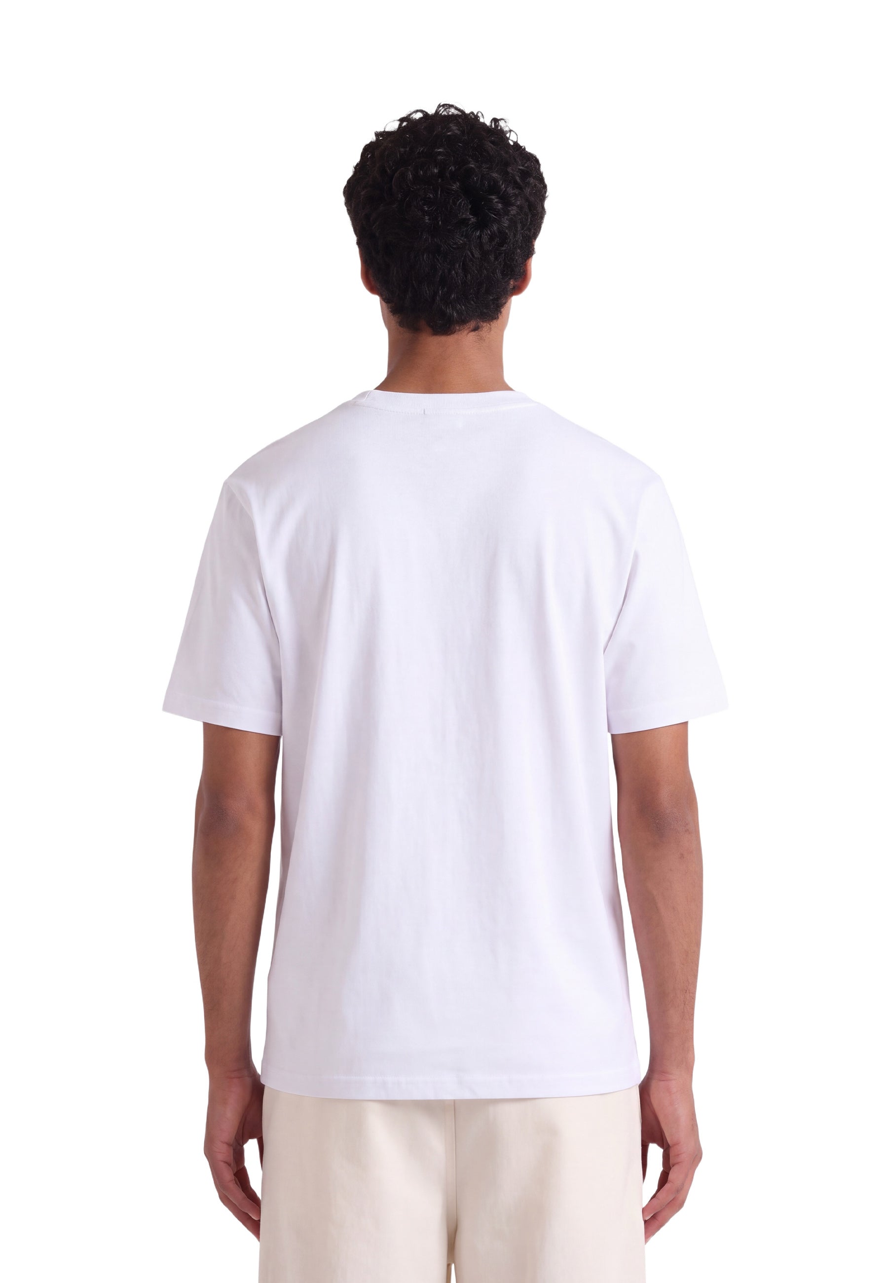 T-shirt Bianco Diadora