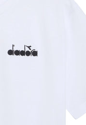 T-shirt Bianco Diadora