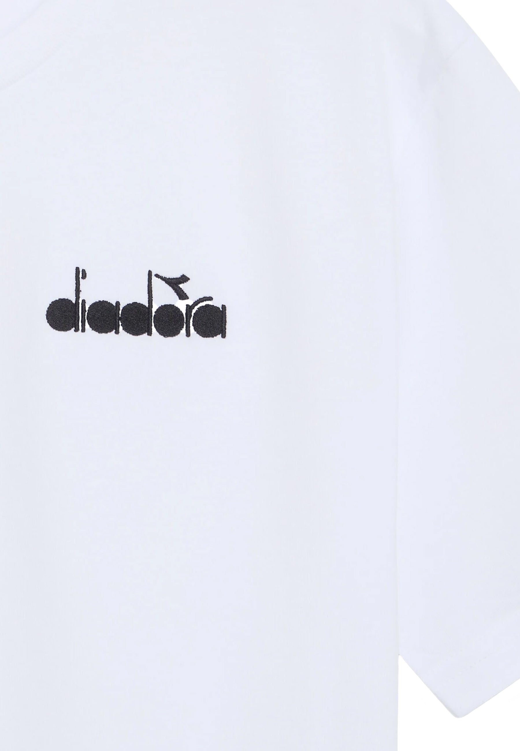 T-shirt Bianco Diadora