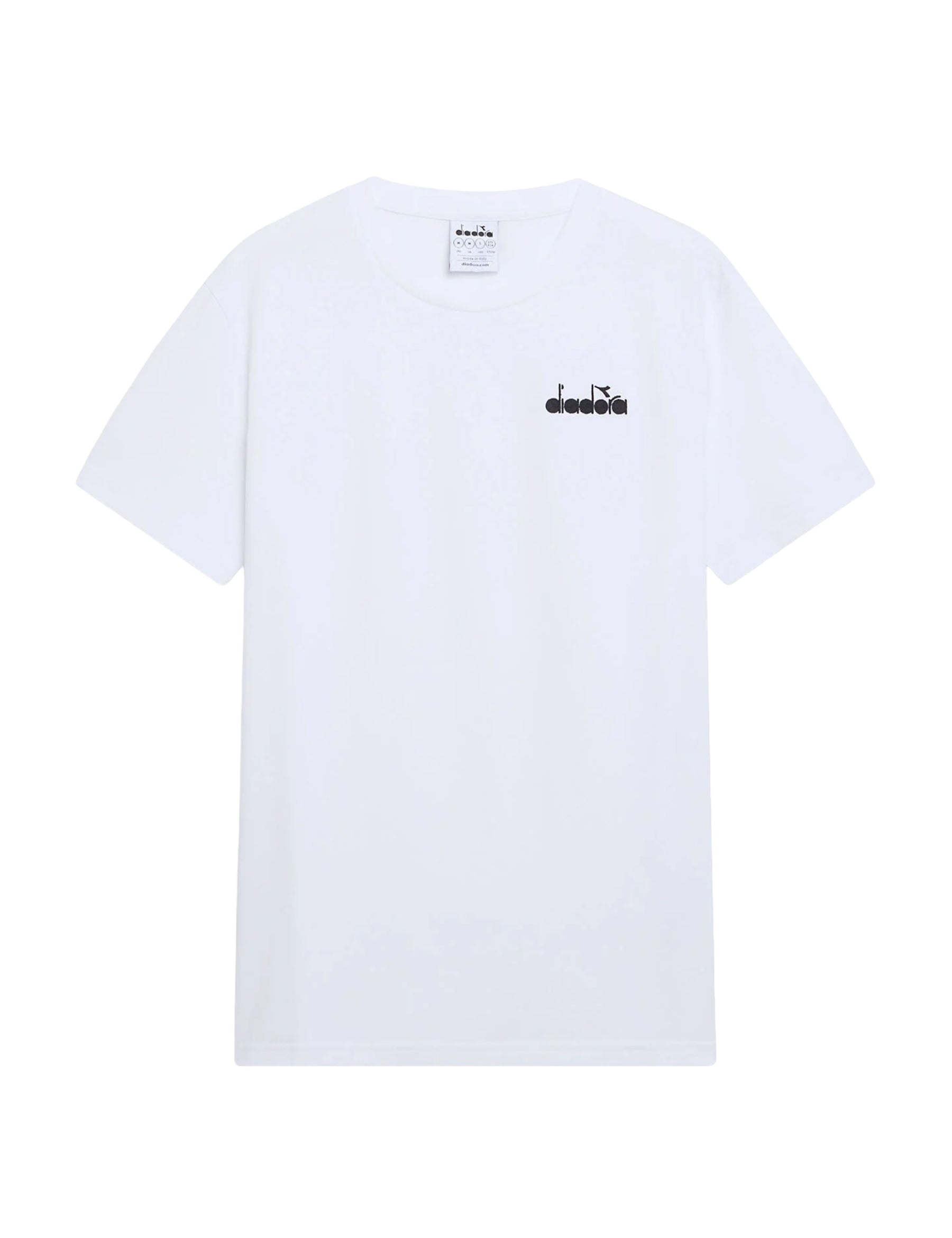 T-shirt Bianco Diadora