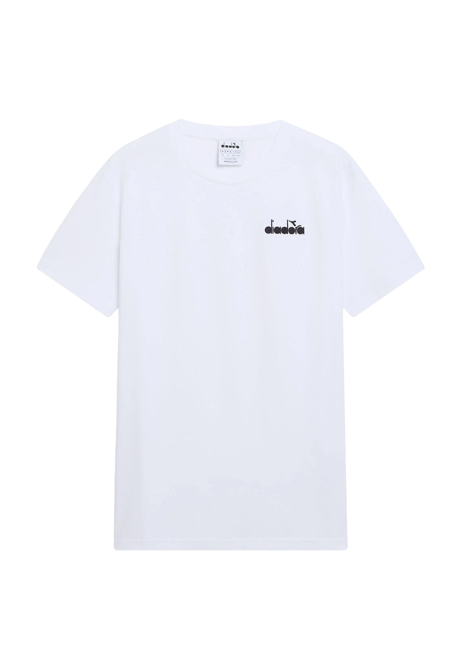 T-shirt Bianco Diadora