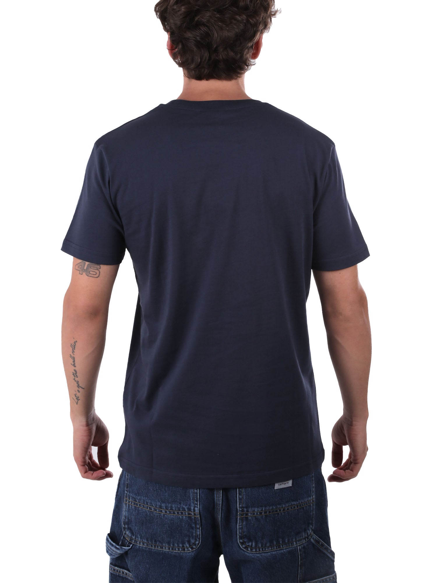 T-shirt Blu Diadora