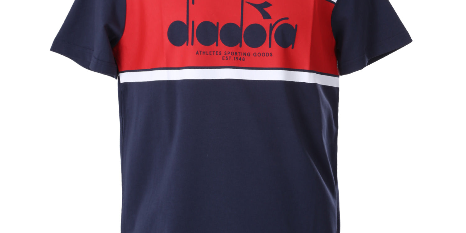 T-shirt Blu Diadora