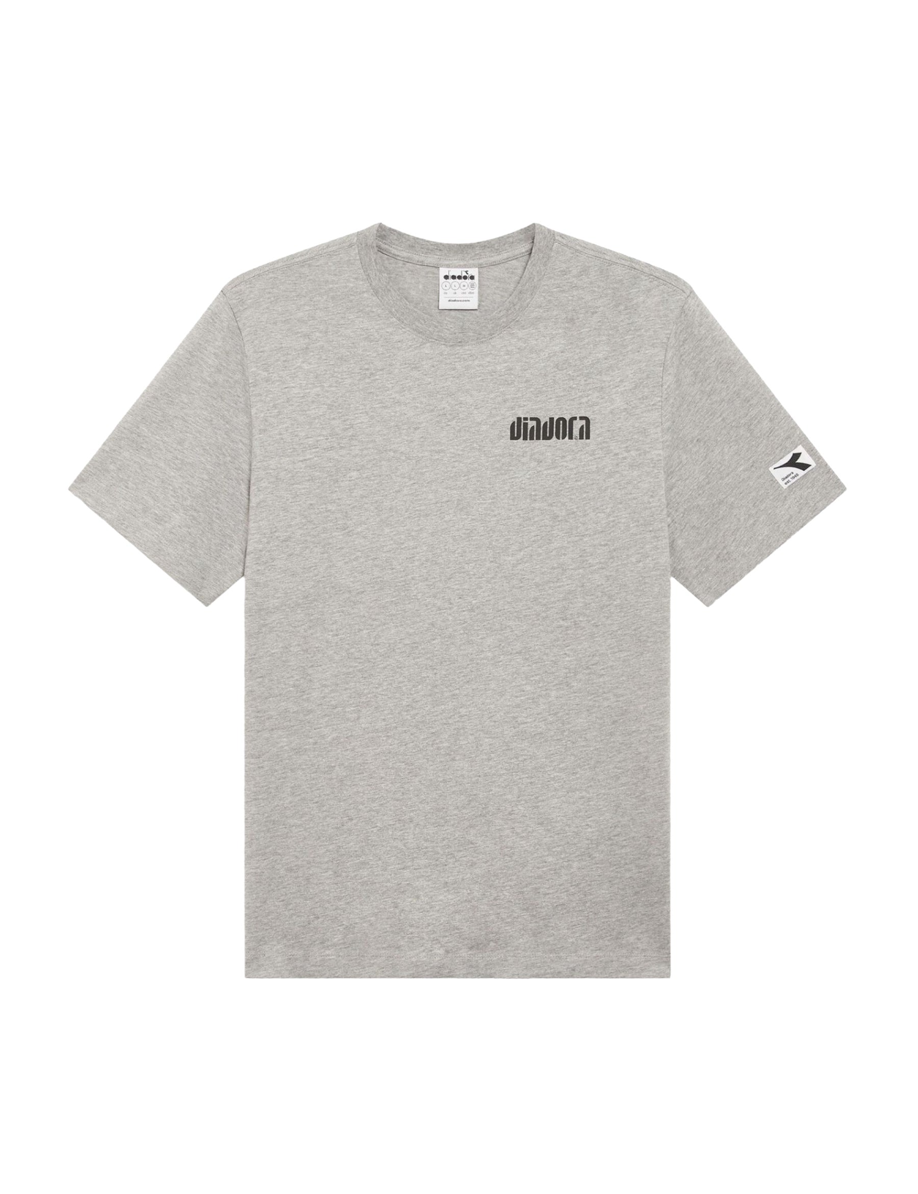 T-shirt Grigio Diadora
