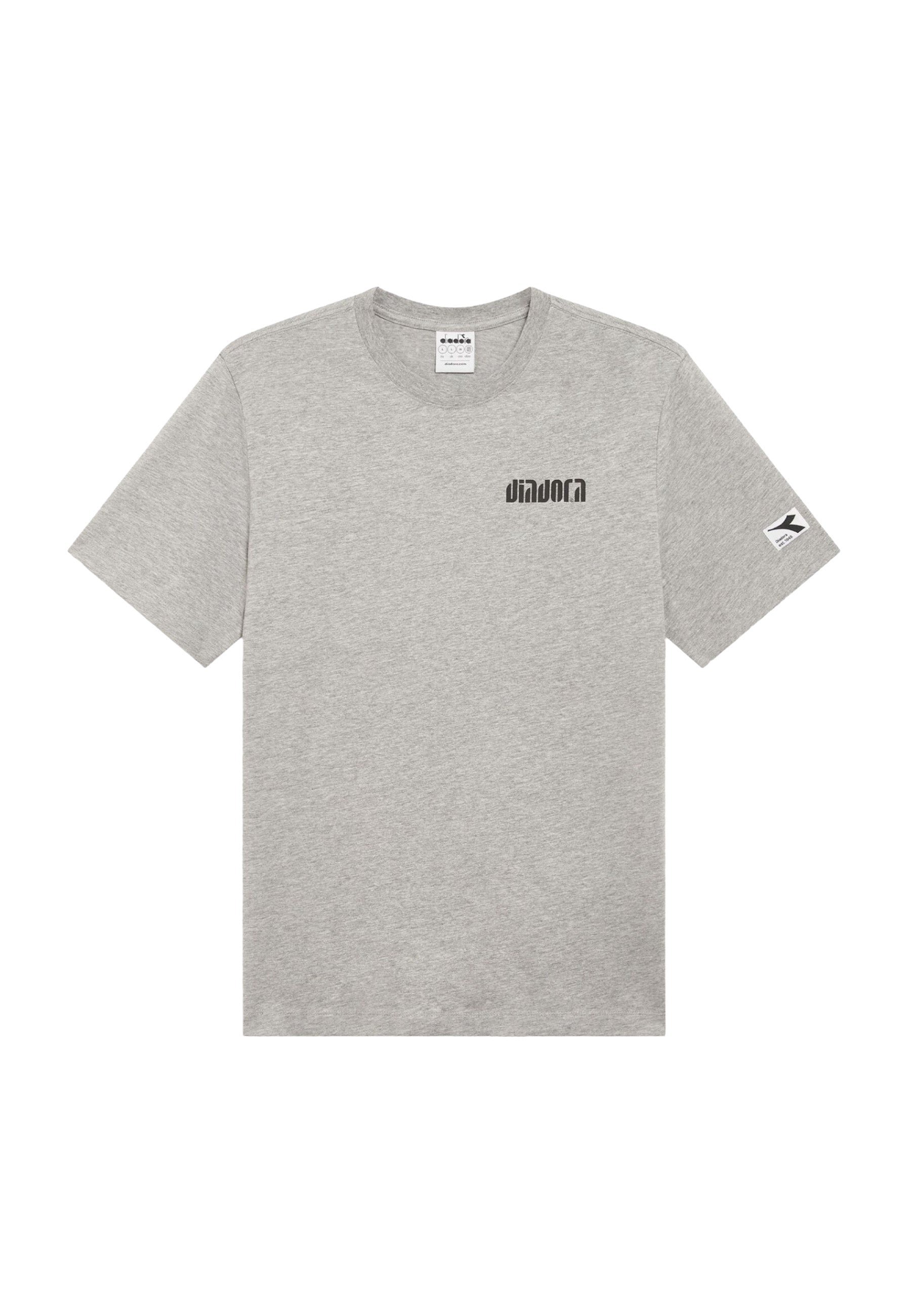 T-shirt Grigio Diadora