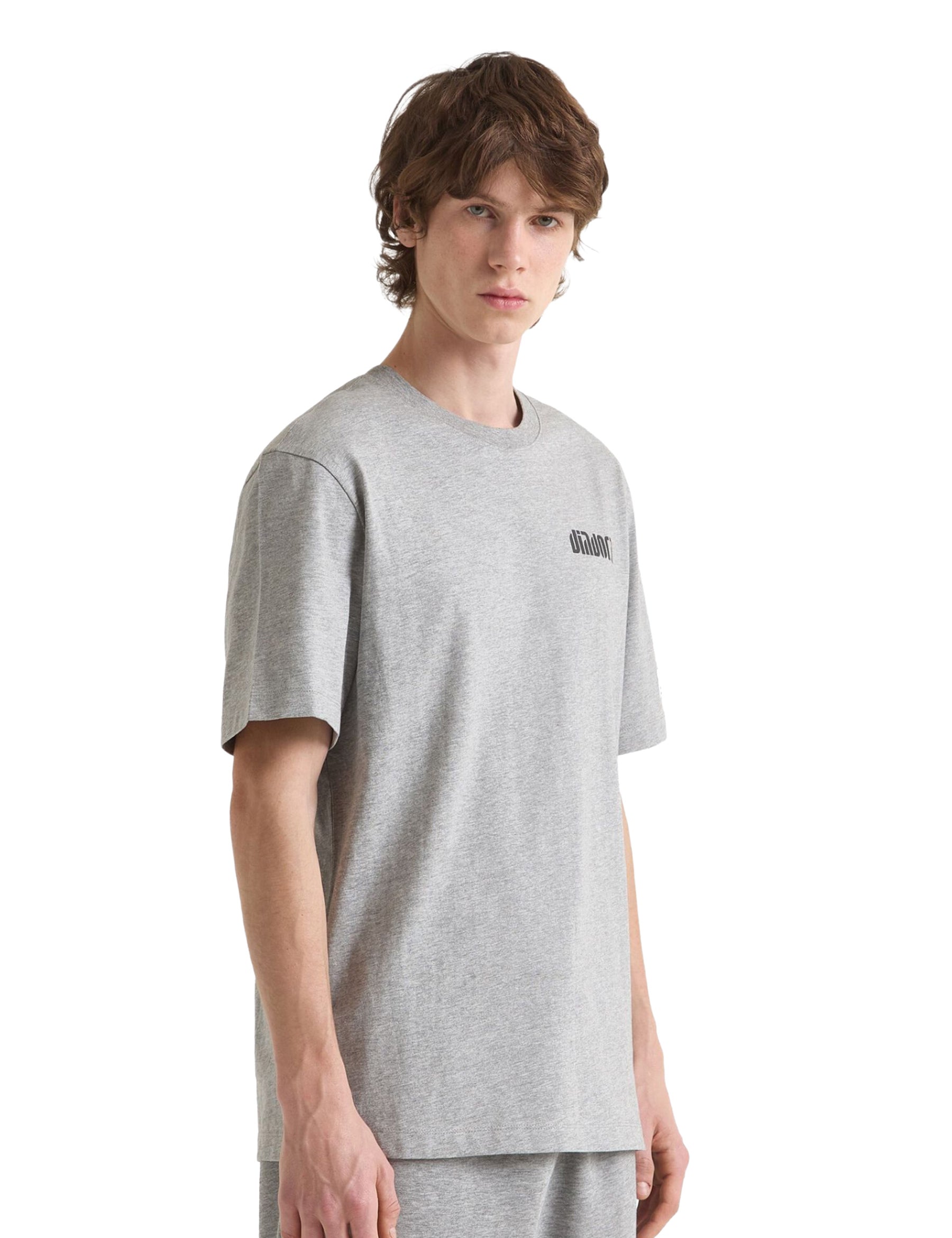 T-shirt Grigio Diadora