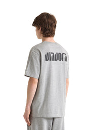T-shirt Grigio Diadora