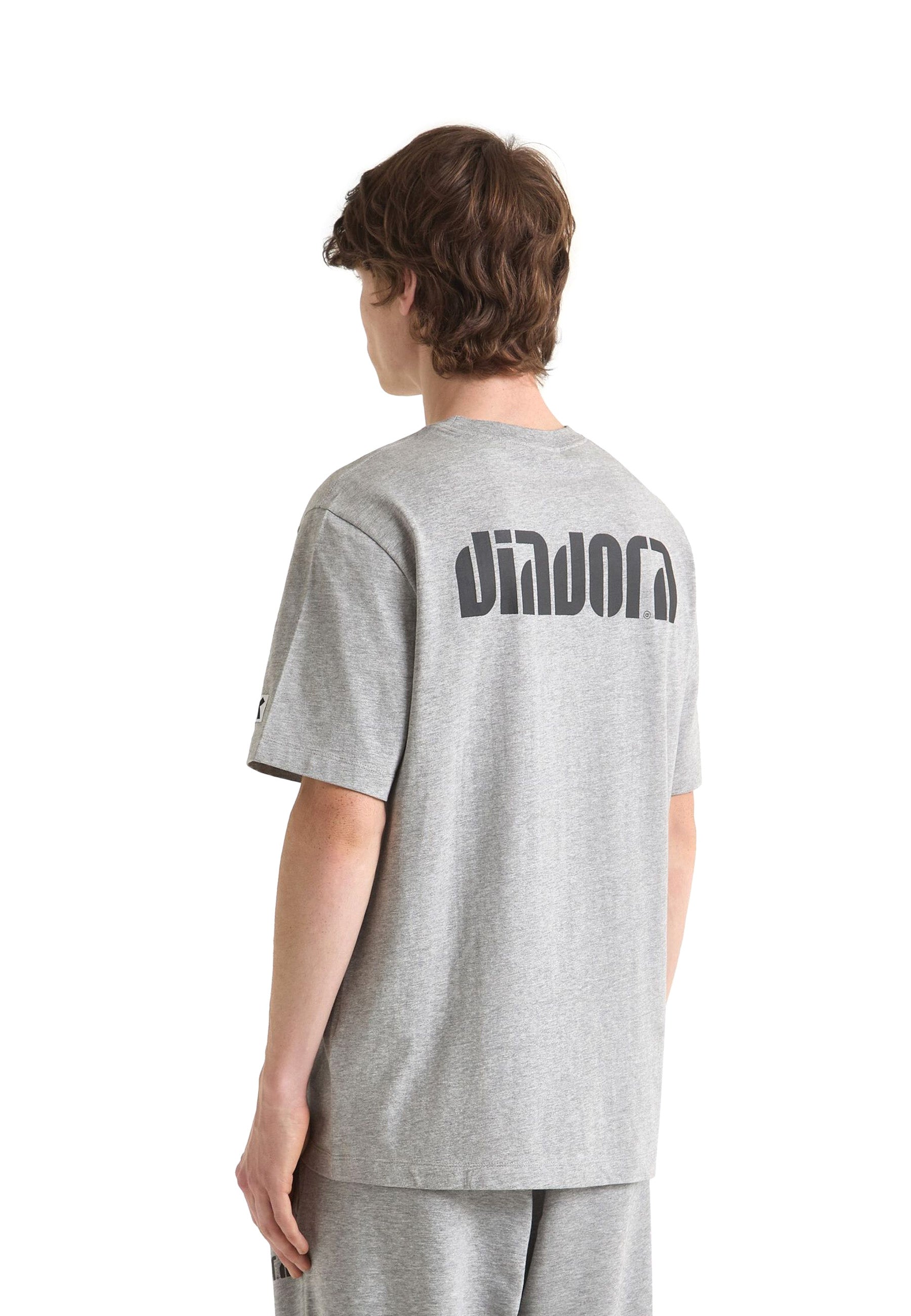 T-shirt Grigio Diadora