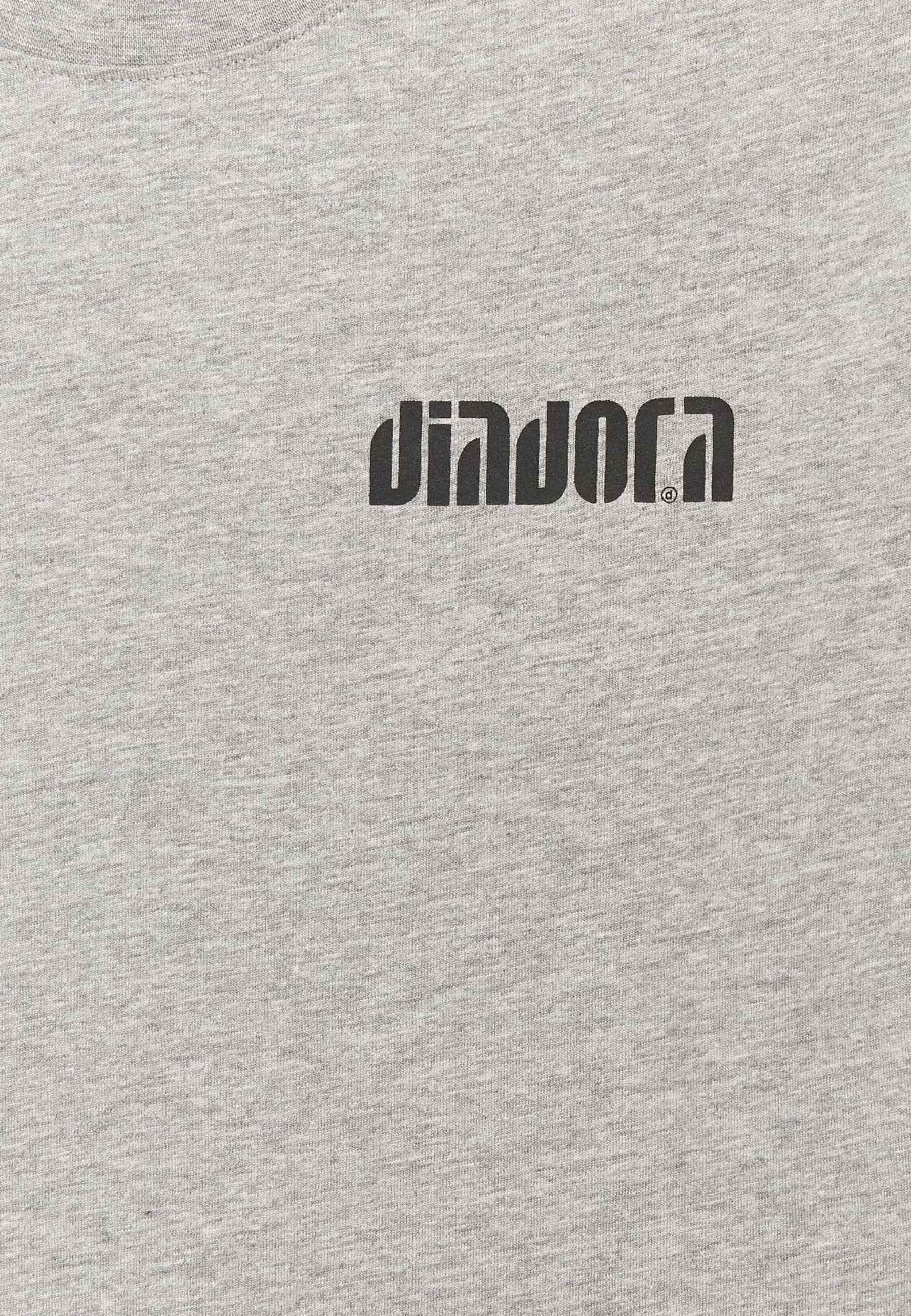 T-shirt Grigio Diadora