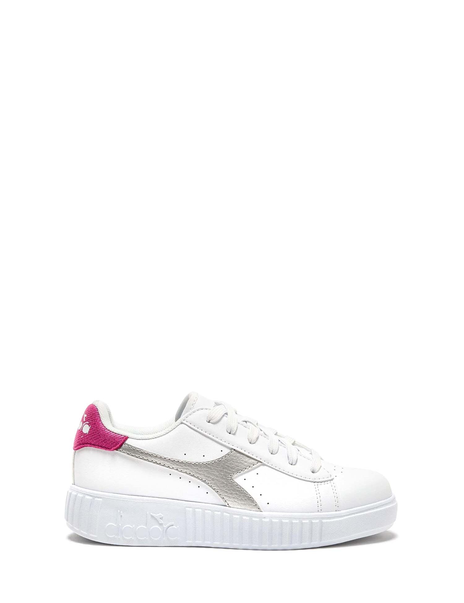 Sneakers Bianco Rosa Diadora