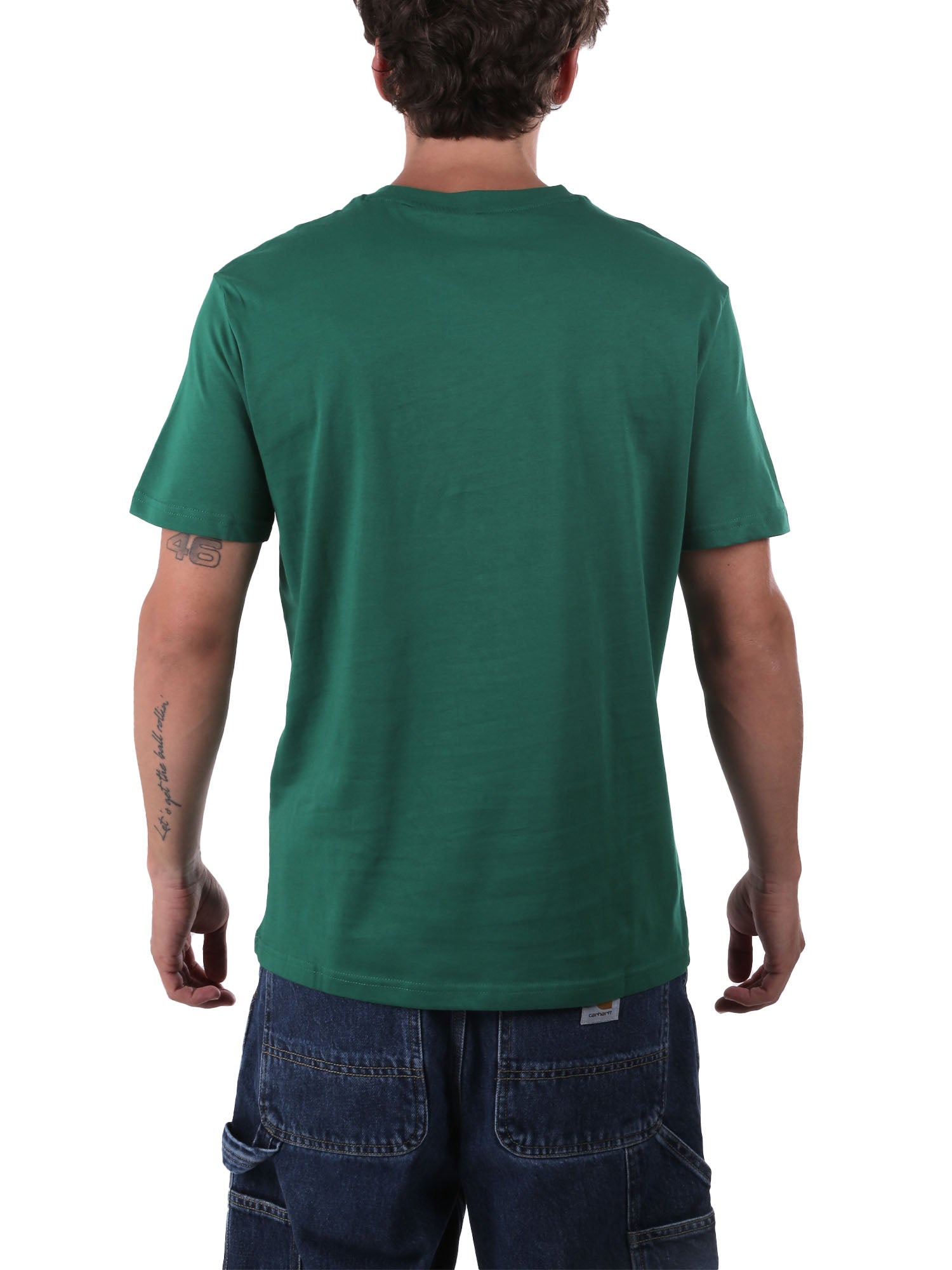 T-shirt Verde Diadora