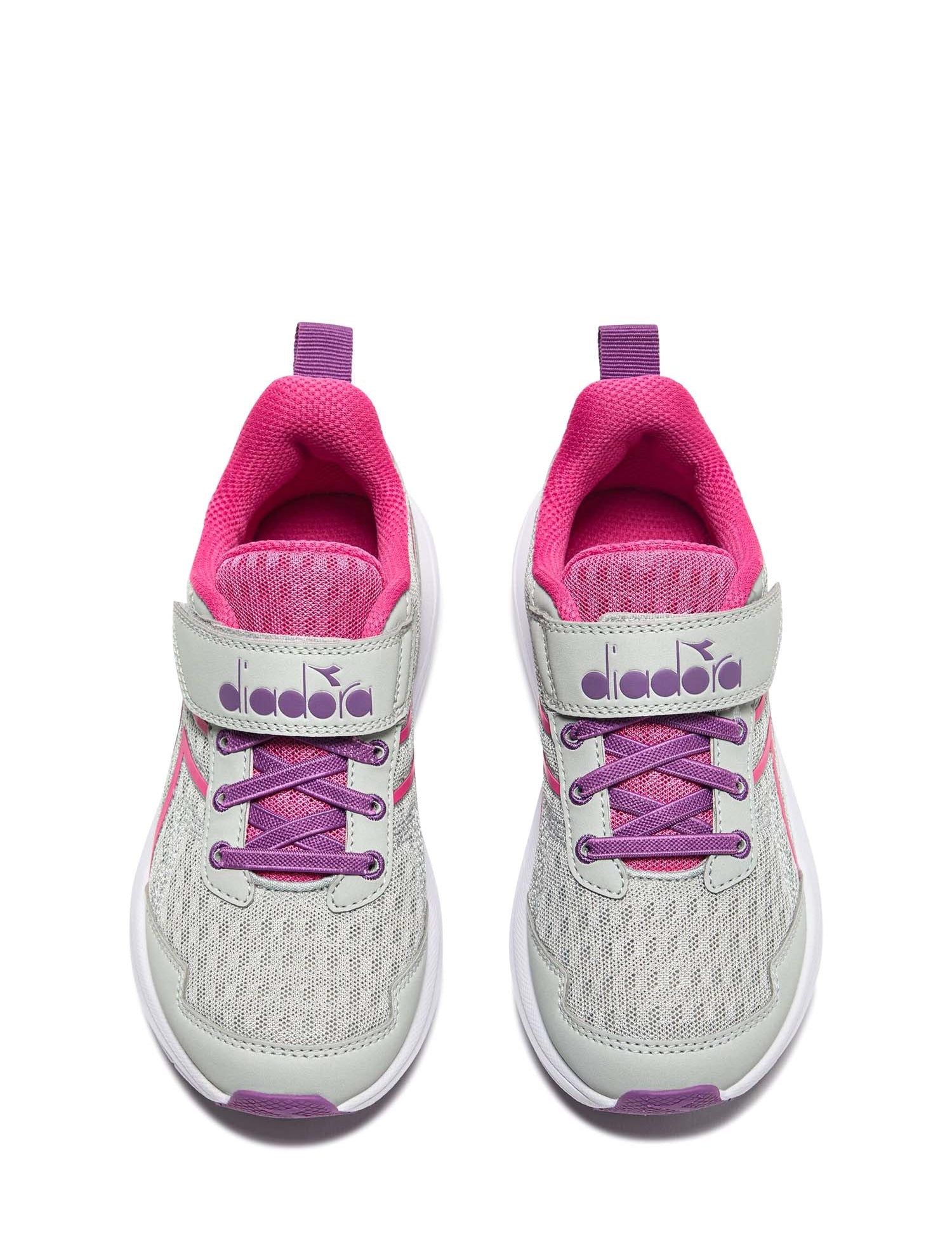 Scarpe con strappi Grigio Diadora