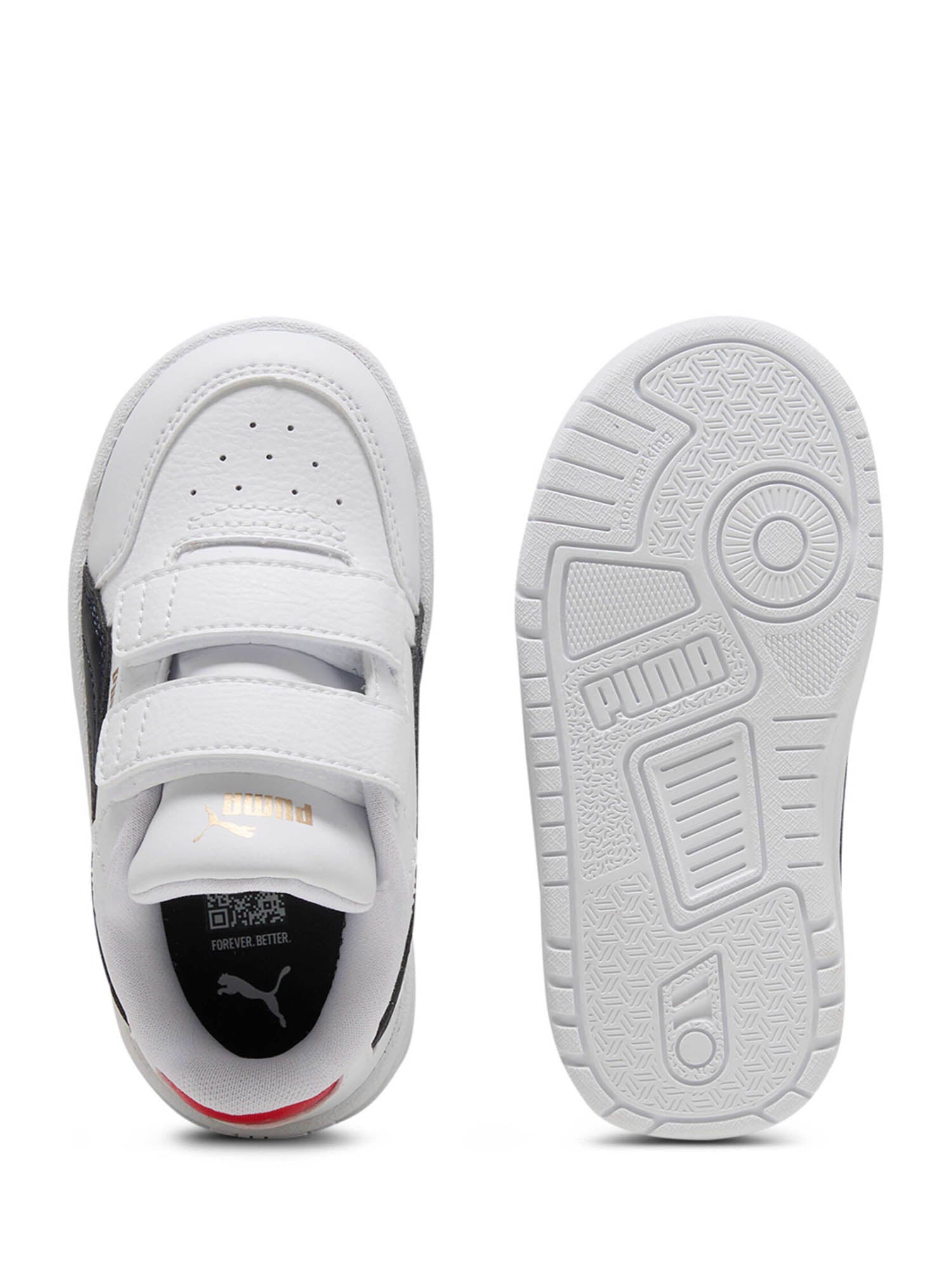 Scarpe con strappi Bianco Blu Puma
