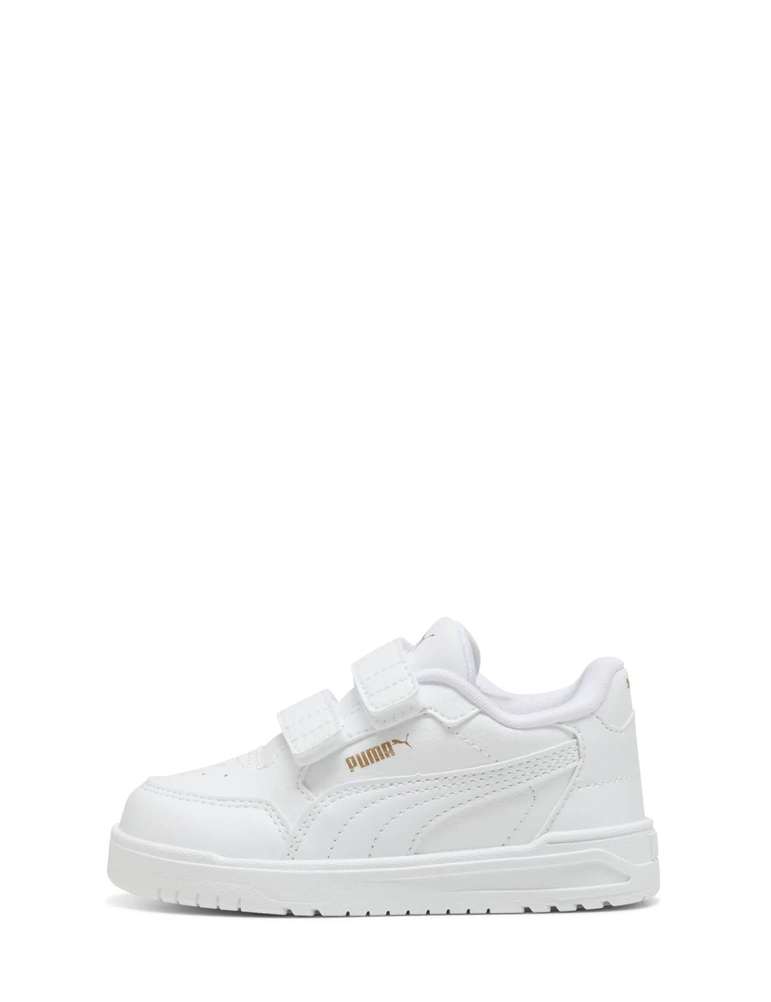Scarpe con strappi Bianco Oro Puma