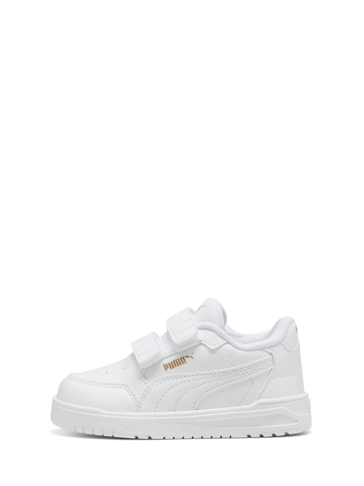 Scarpe con strappi Bianco Oro Puma