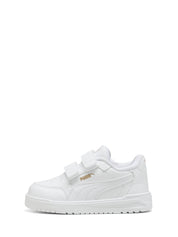 Scarpe con strappi Bianco Oro Puma