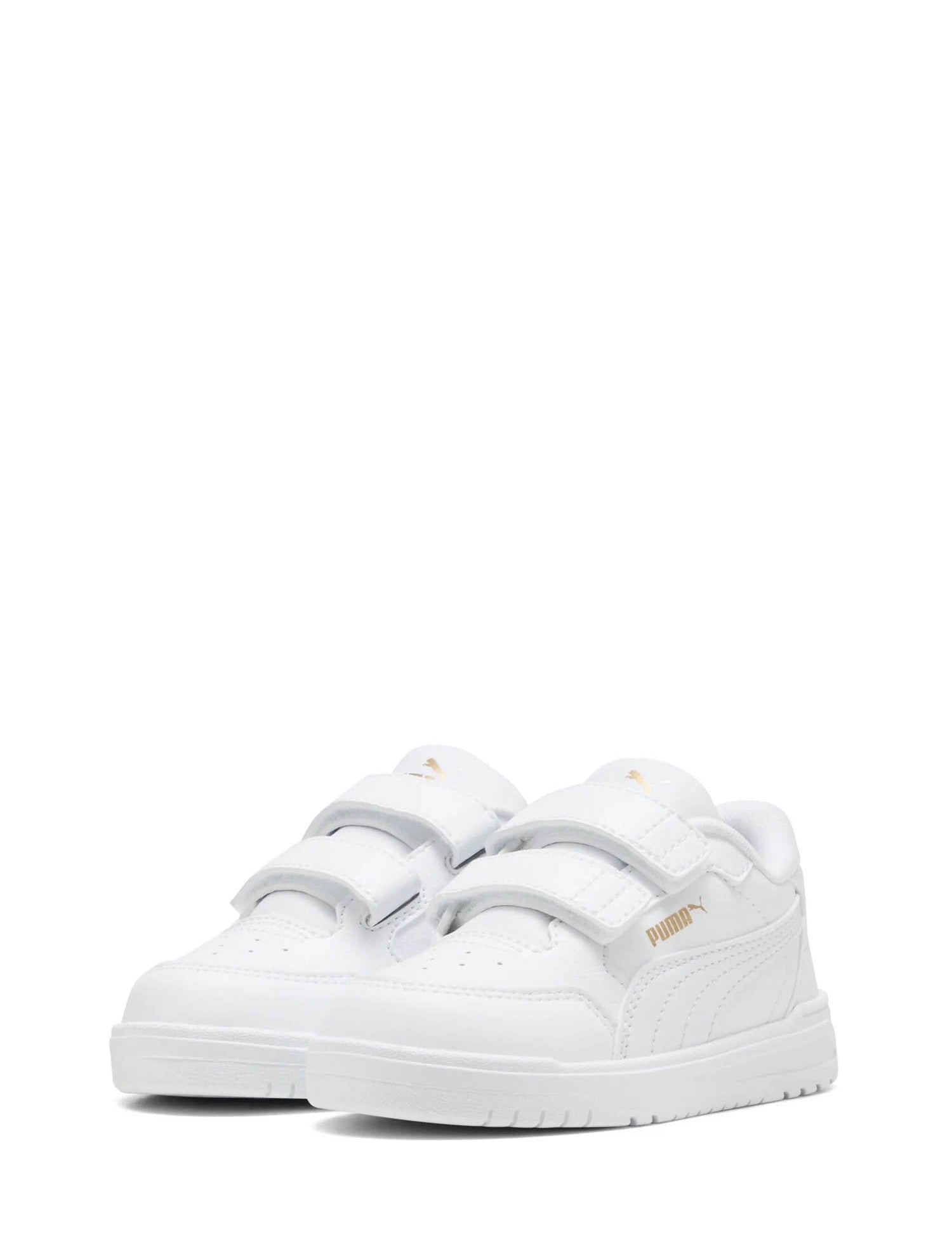 Scarpe con strappi Bianco Oro Puma